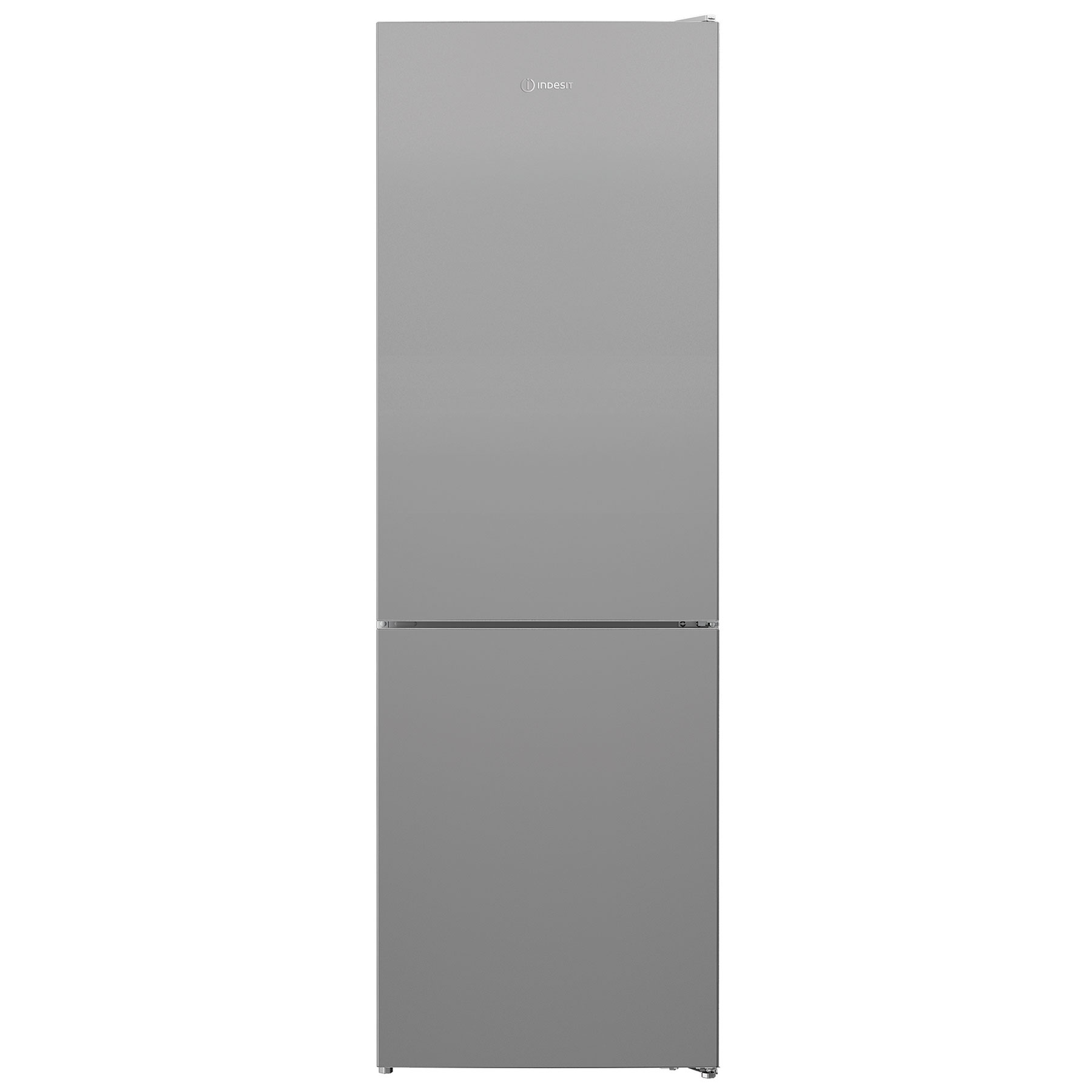 Indesit INKS1361S 185cm High 60 40 Fridge Freezer in Silver 60cm Wide