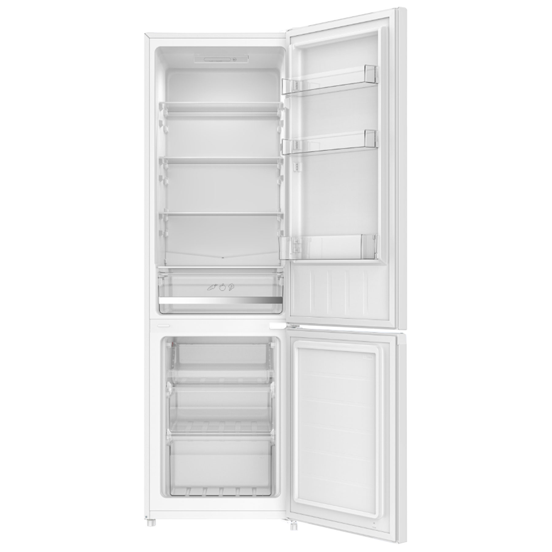 Indesit INKS8261S 177cm High 60 40 Fridge Freezer in Silver 54cm Wide, photo 2