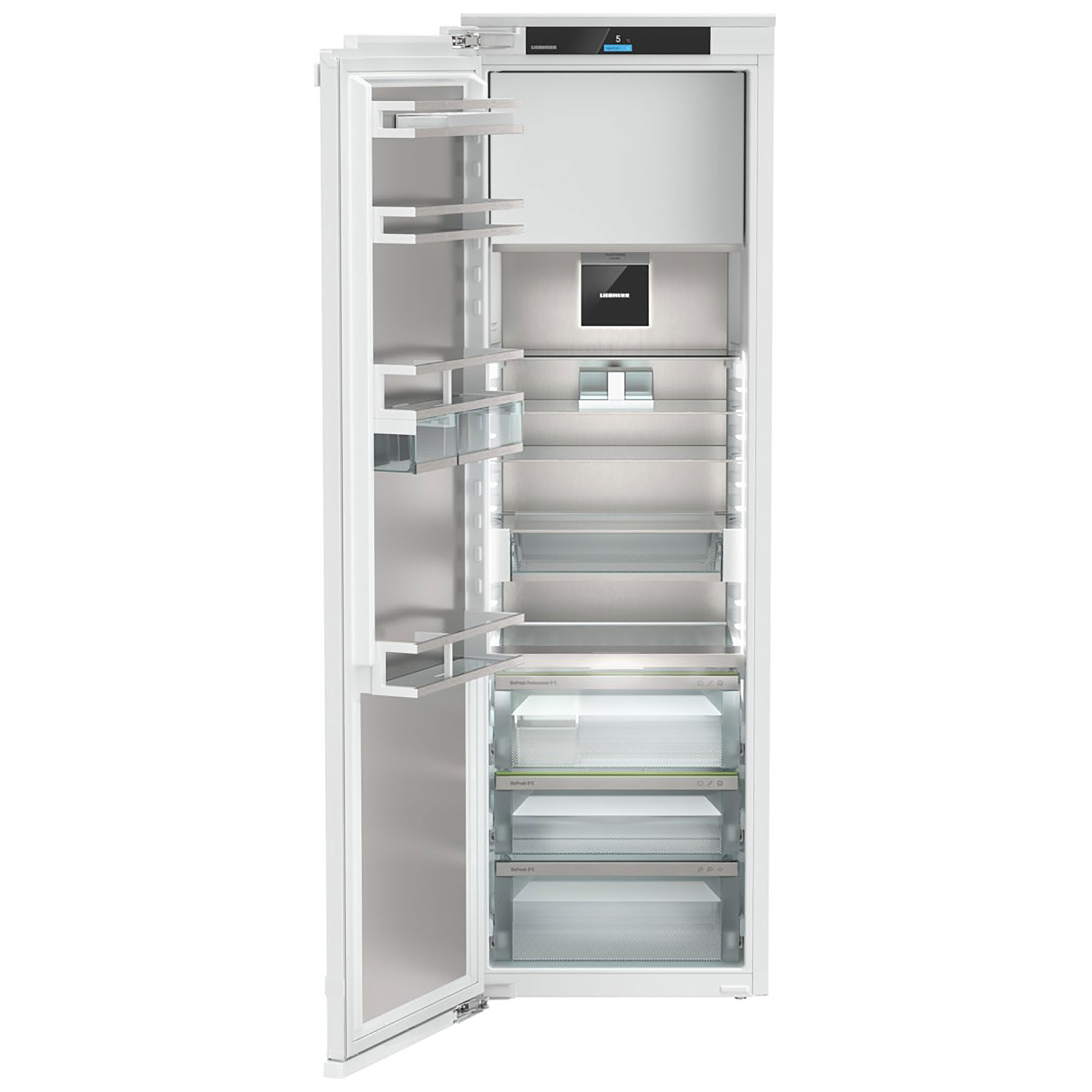 Liebherr IRBAC5171L 177cm High Integrated Upright Fridge with Ice Box