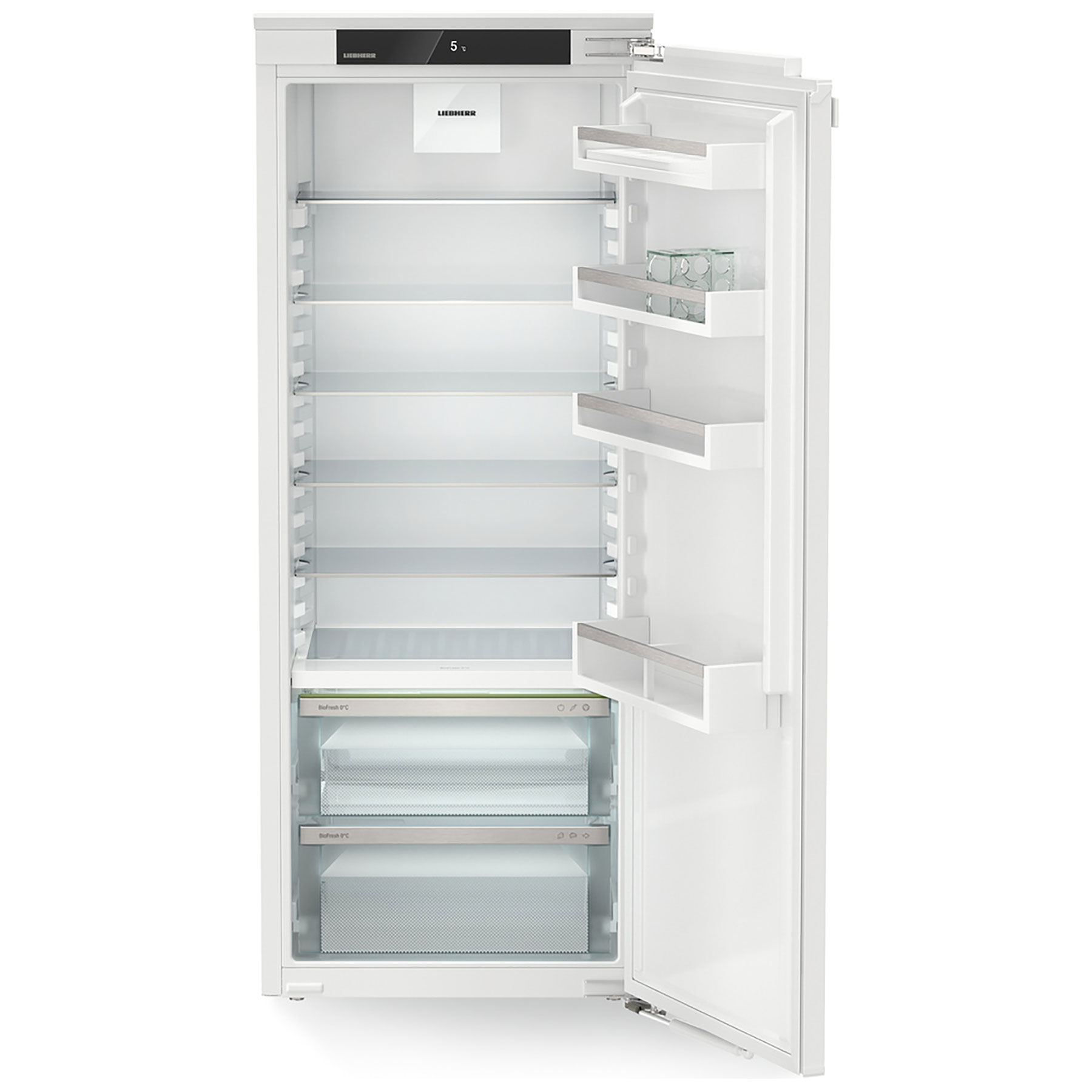 Liebherr IRBC4520 140cm High Integrated Upright Fridge 56cm Wide