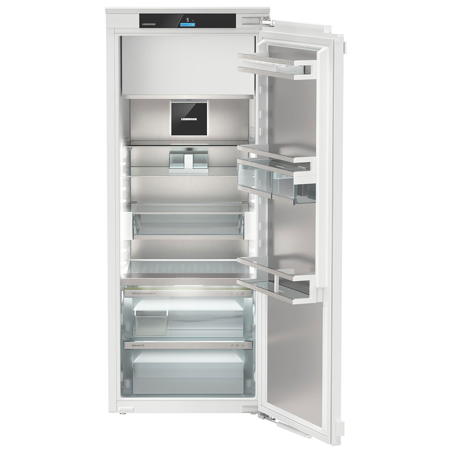 Liebherr IRBCI4571 140cm High Integrated Upright Fridge with Ice Box 5