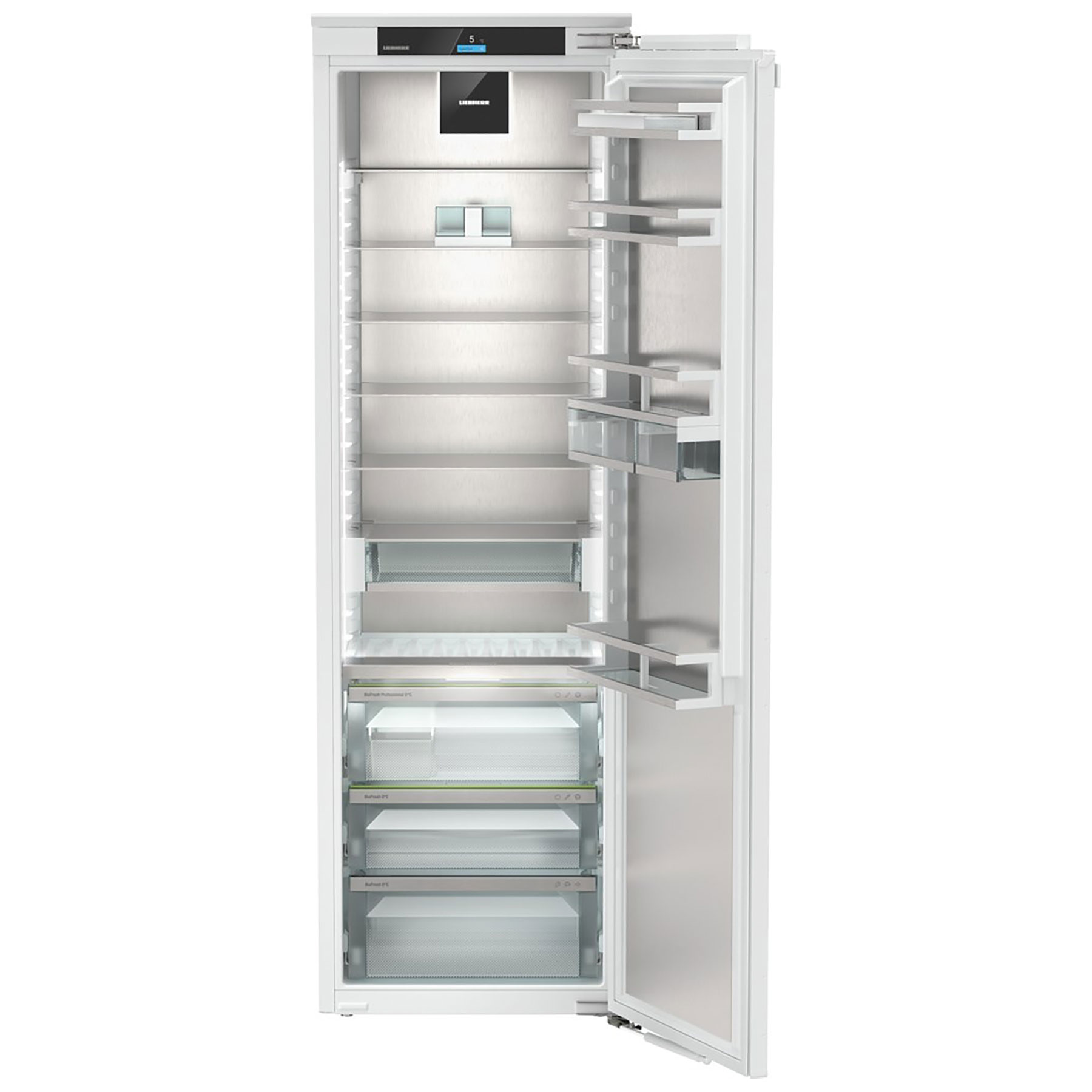 Liebherr IRBCI5170 178cm Peak Integrated In Column Biofresh Professional Larder Fridge