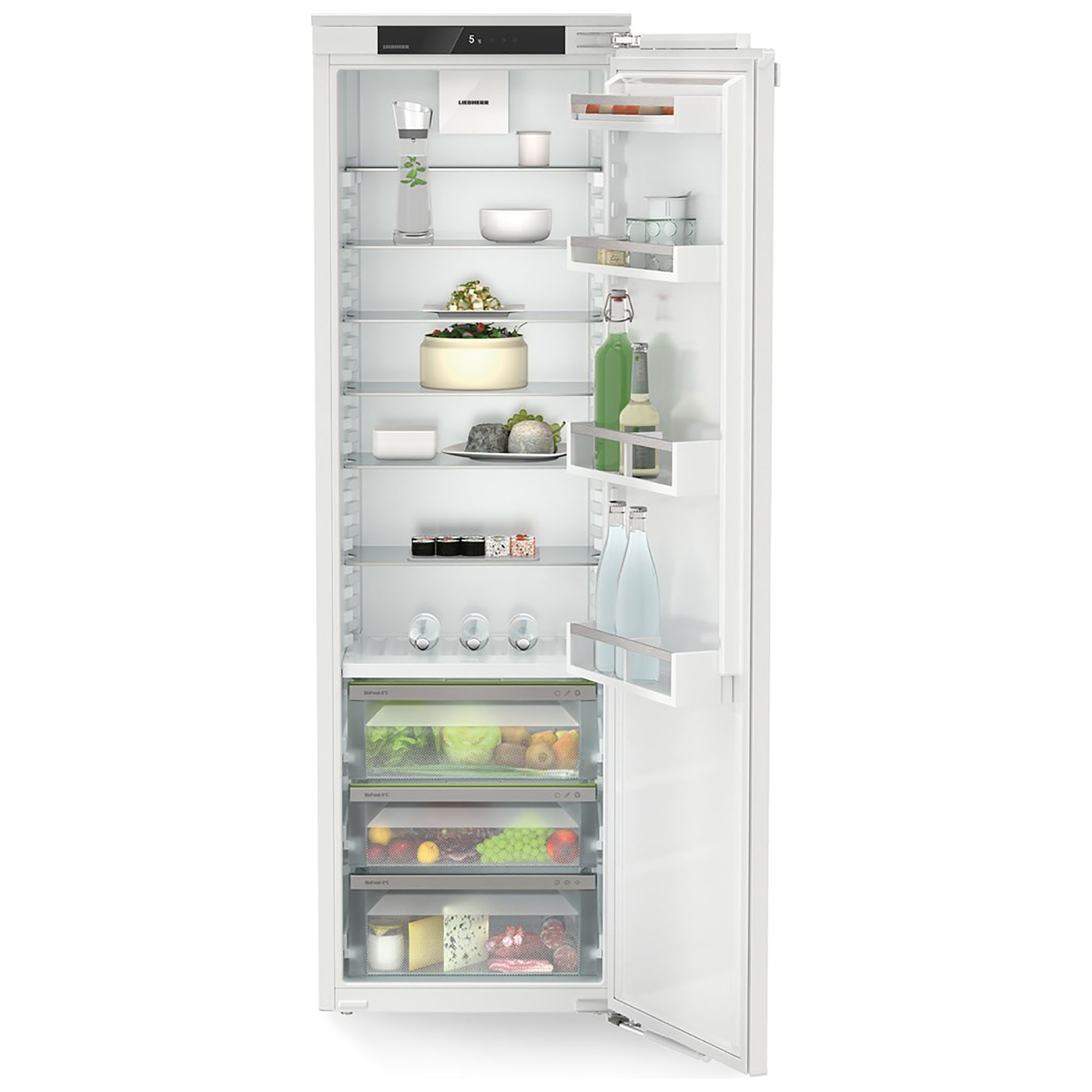 Liebherr IRBD5120 177cm High Integrated Upright Fridge 56cm Wide, photo 2