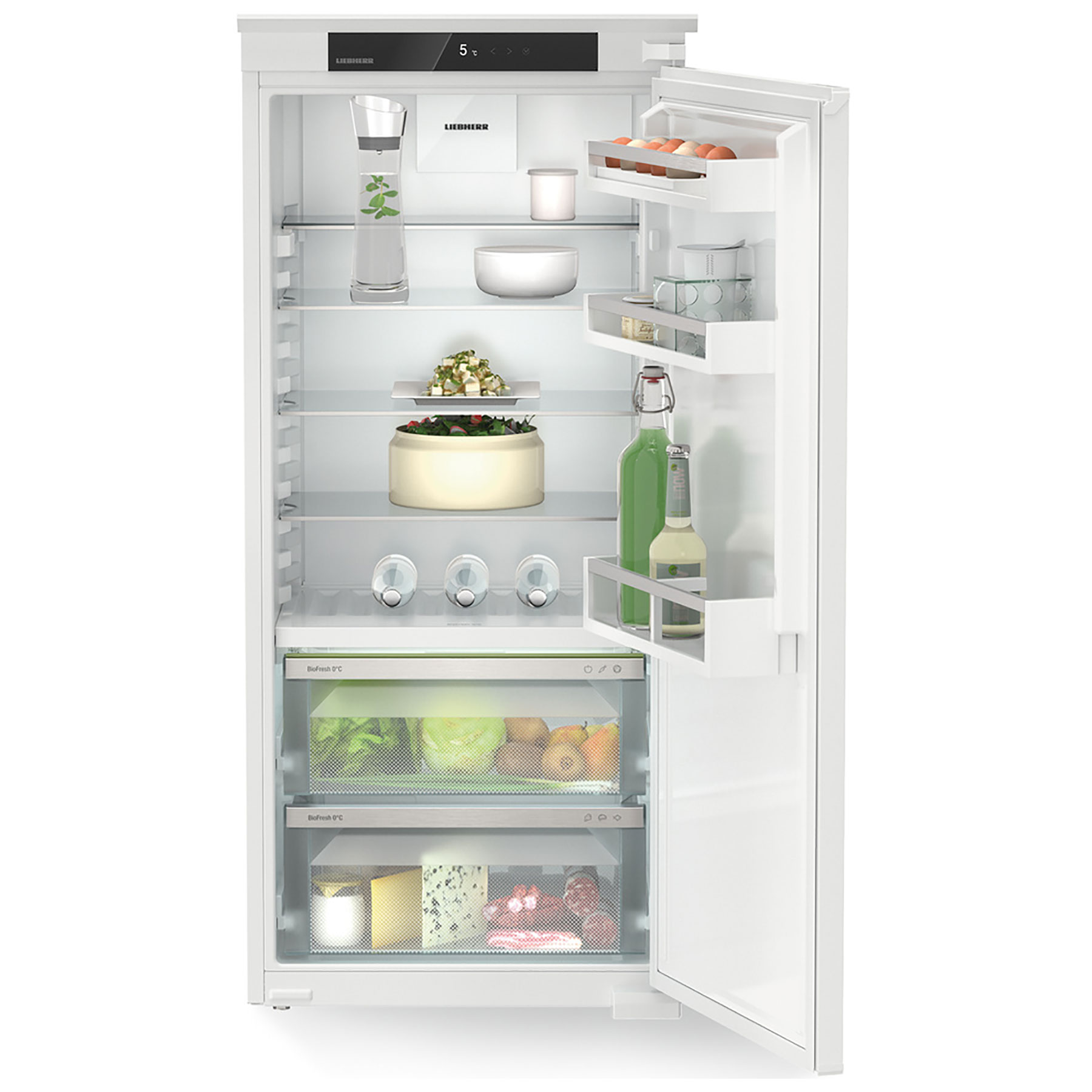 Liebherr IRBSD4120 122cm High Integrated Upright Fridge 56cm Wide, photo 2