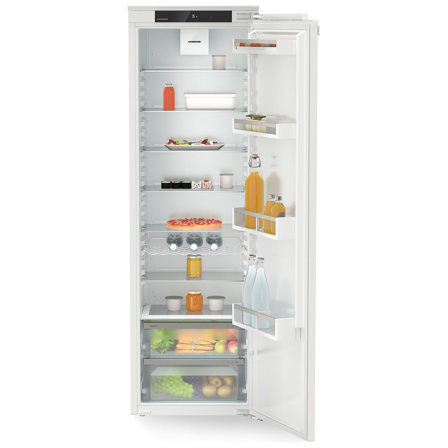 Liebherr IRE5100 177cm High Integrated Upright Fridge 56cm Wide, photo 2