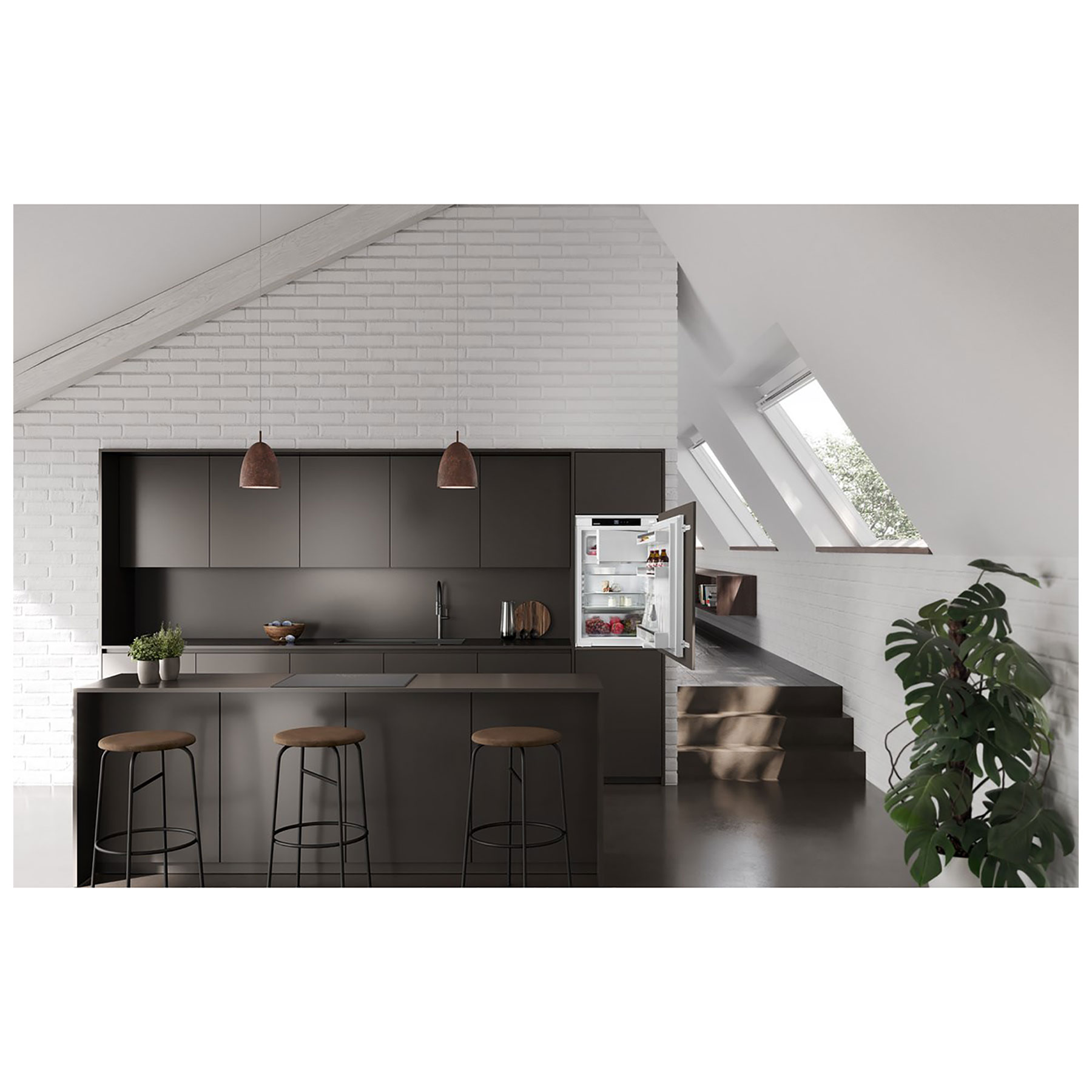 Liebherr IRSE3901 88cm High Integrated Undercounter Fridge with Ice Bo, photo 4