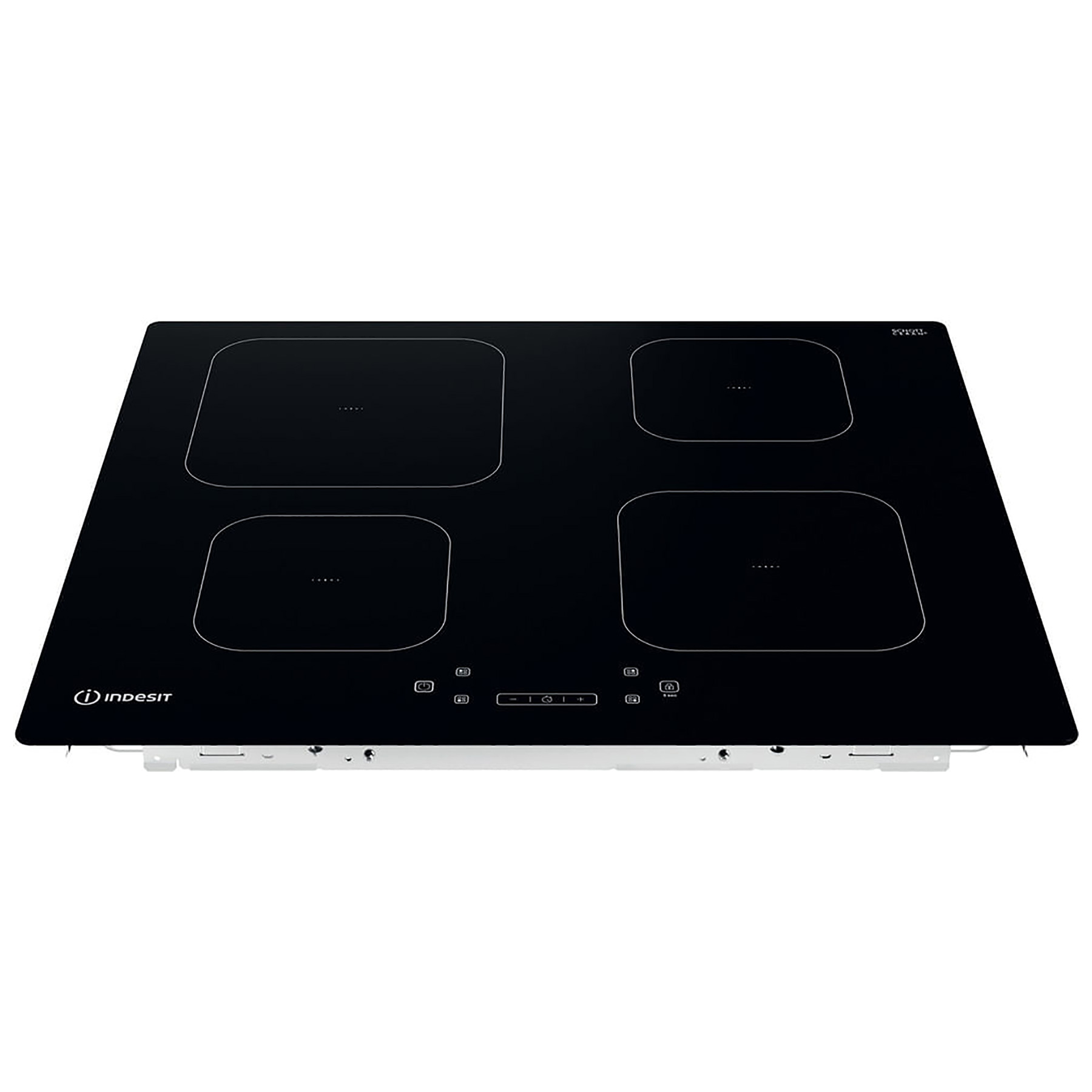Indesit IS83Q60NE 60cm Touch Control Induction Hob in Black, photo 2