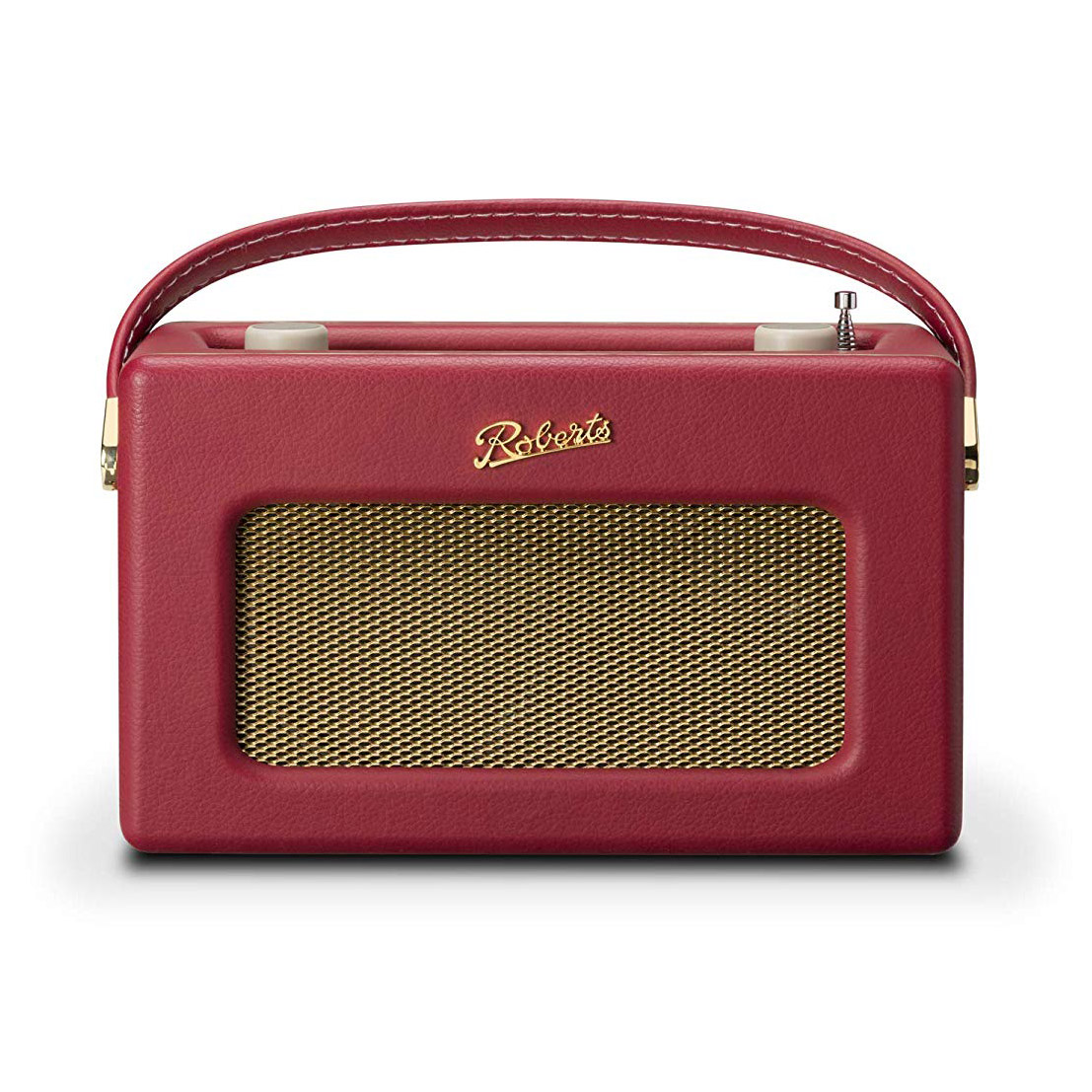 Image of Roberts ISTREAMLBR Revival Smart DAB FM Radio with Alexa in Berry Red
