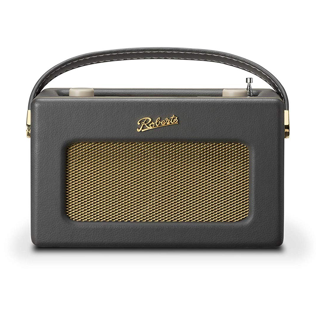 Roberts ISTREAMLCG Revival Smart DAB FM Radio with Alexa in Charcoal G