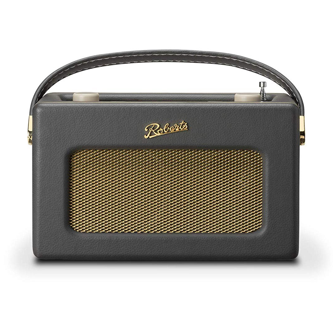 Roberts ISTREAMLCG Revival Smart DAB FM Radio with Alexa in Charcoal G