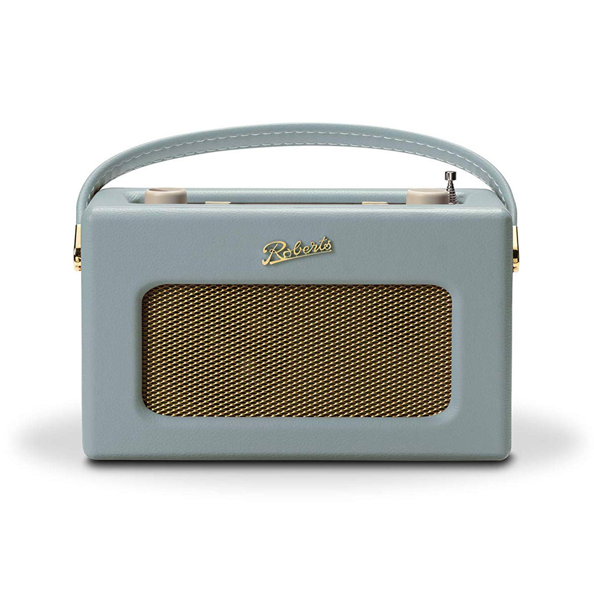 Roberts ISTREAMLDE Revival Smart DAB FM Radio with Alexa in Duck Egg B