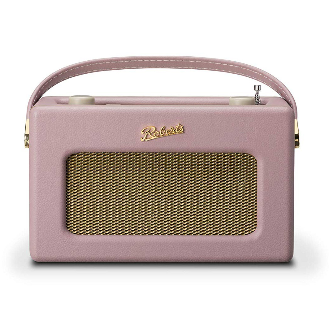 Image of Roberts ISTREAMLDP Revival Smart DAB FM Radio with Alexa in Dusky Pink