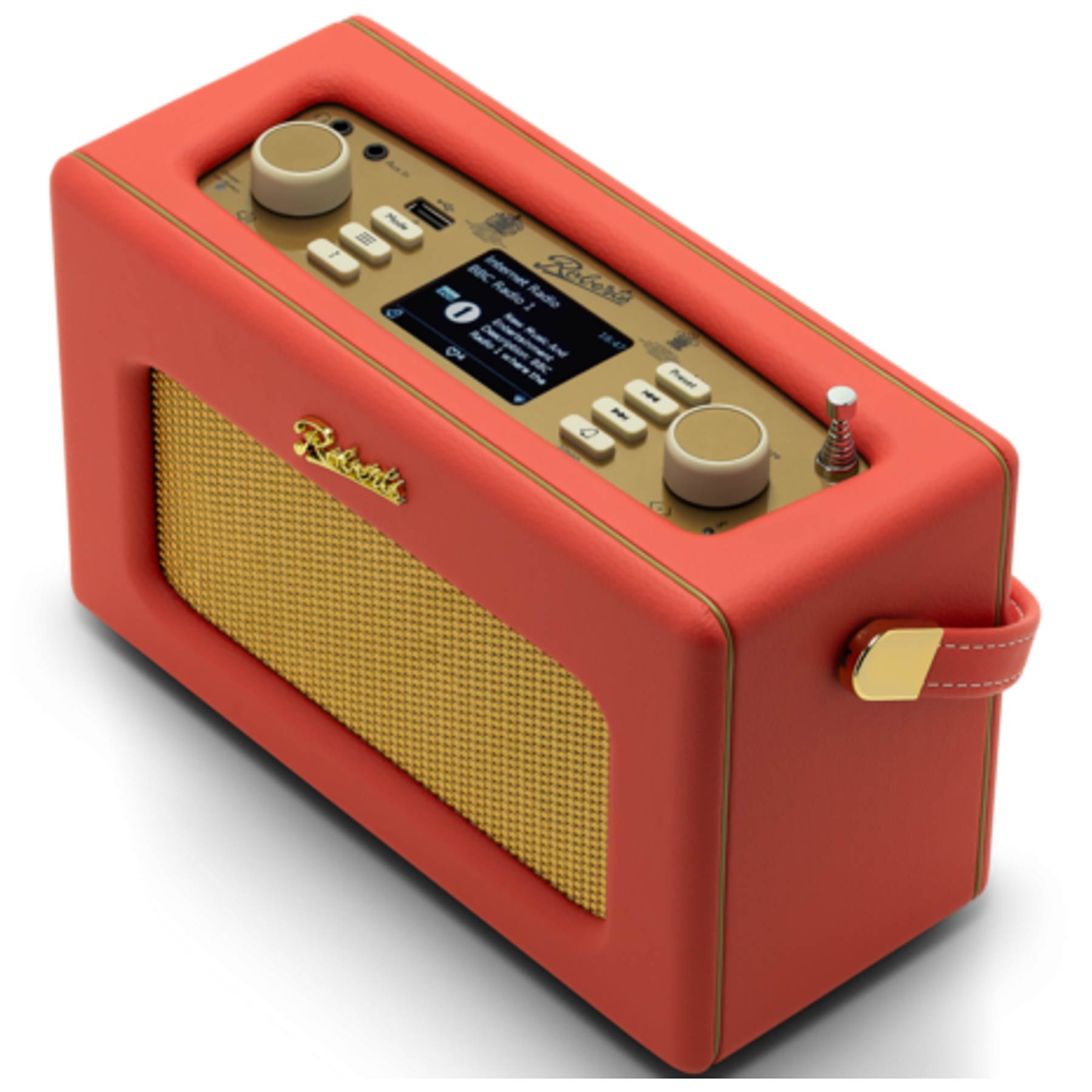 Roberts ISTREAMLCR Revival Smart DAB FM Radio with Alexa in Classic Re, photo 4