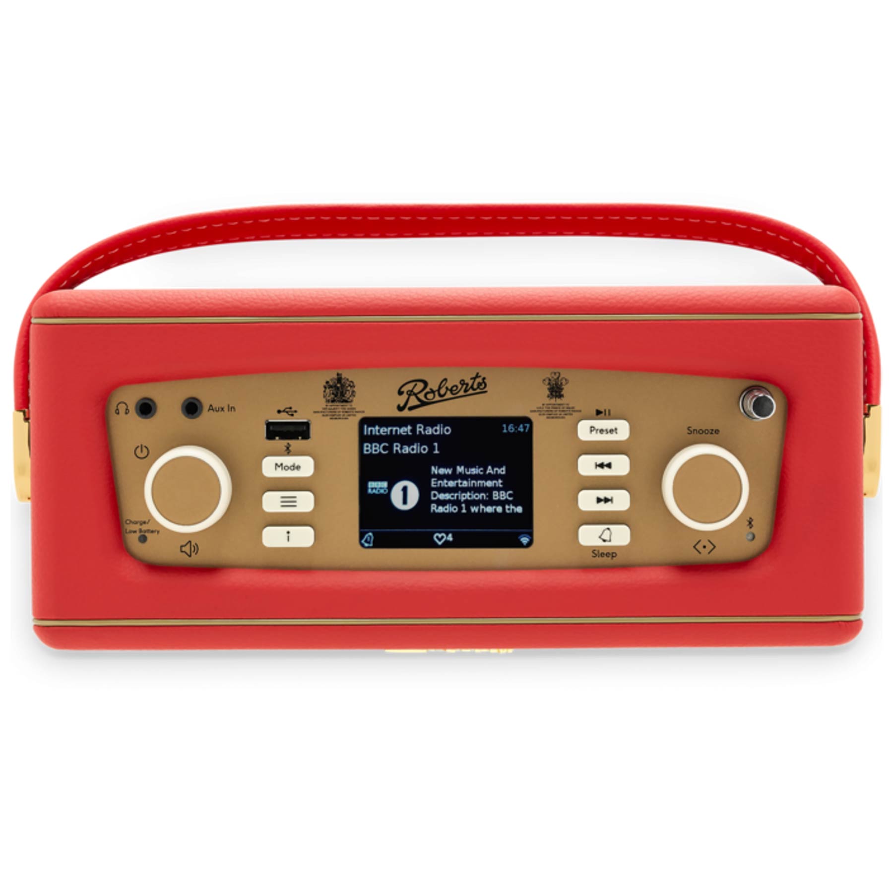 Roberts ISTREAMLCR Revival Smart DAB FM Radio with Alexa in Classic Re, photo 5