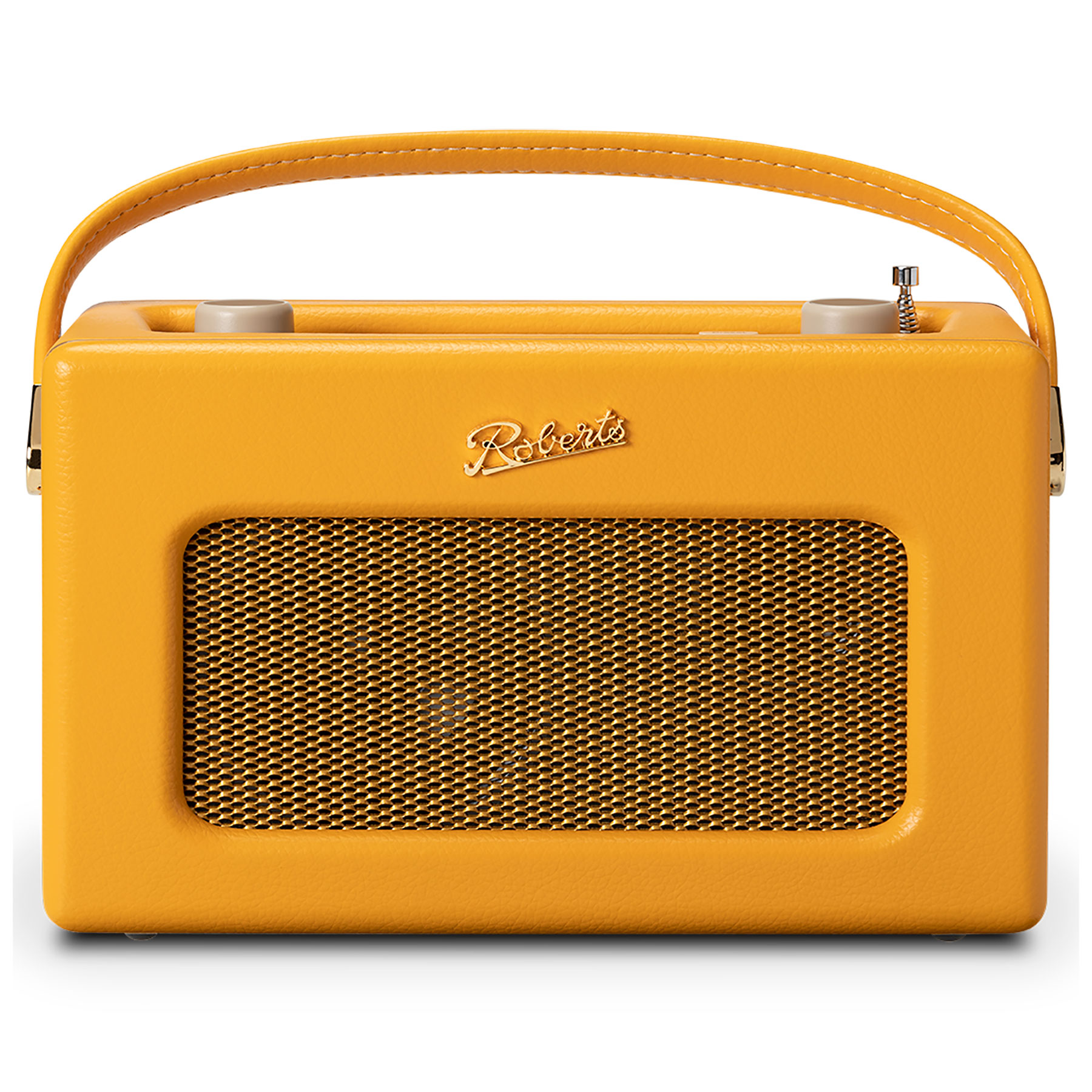 Roberts ISTREAMLSY Revival Smart DAB FM Radio with Alexa in Yellow