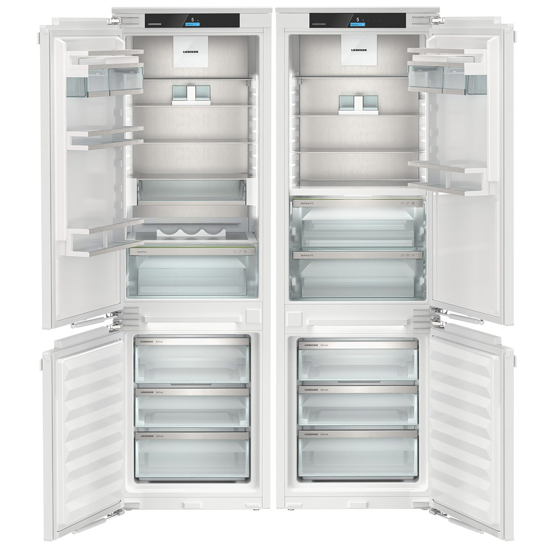 Liebherr IXCC5155 Integrated 70 30 Frost Free Fridge Freezer 177cm Hig