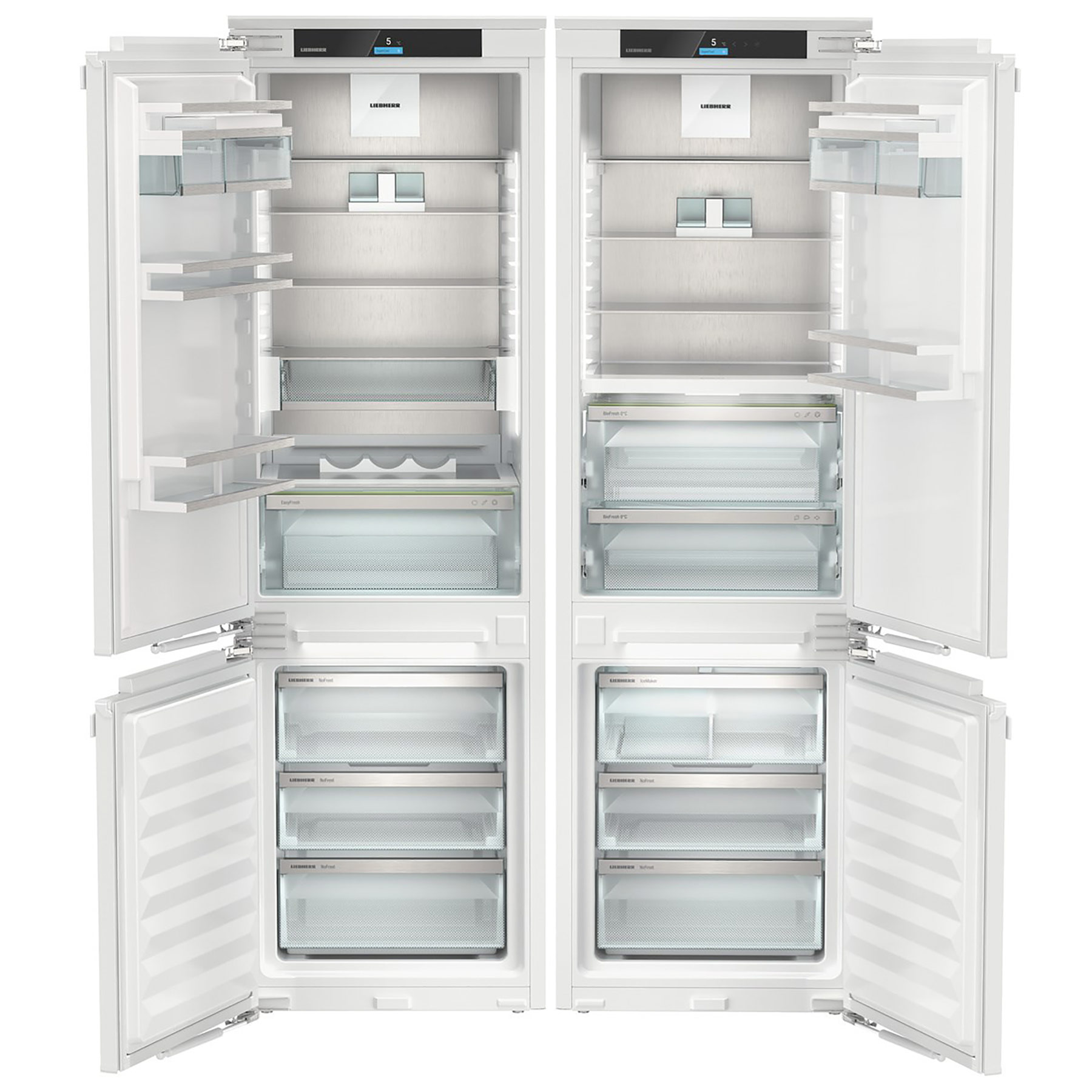Liebherr IXCC5165 Integrated 70 30 Frost Free Fridge Freezer 177cm Hig