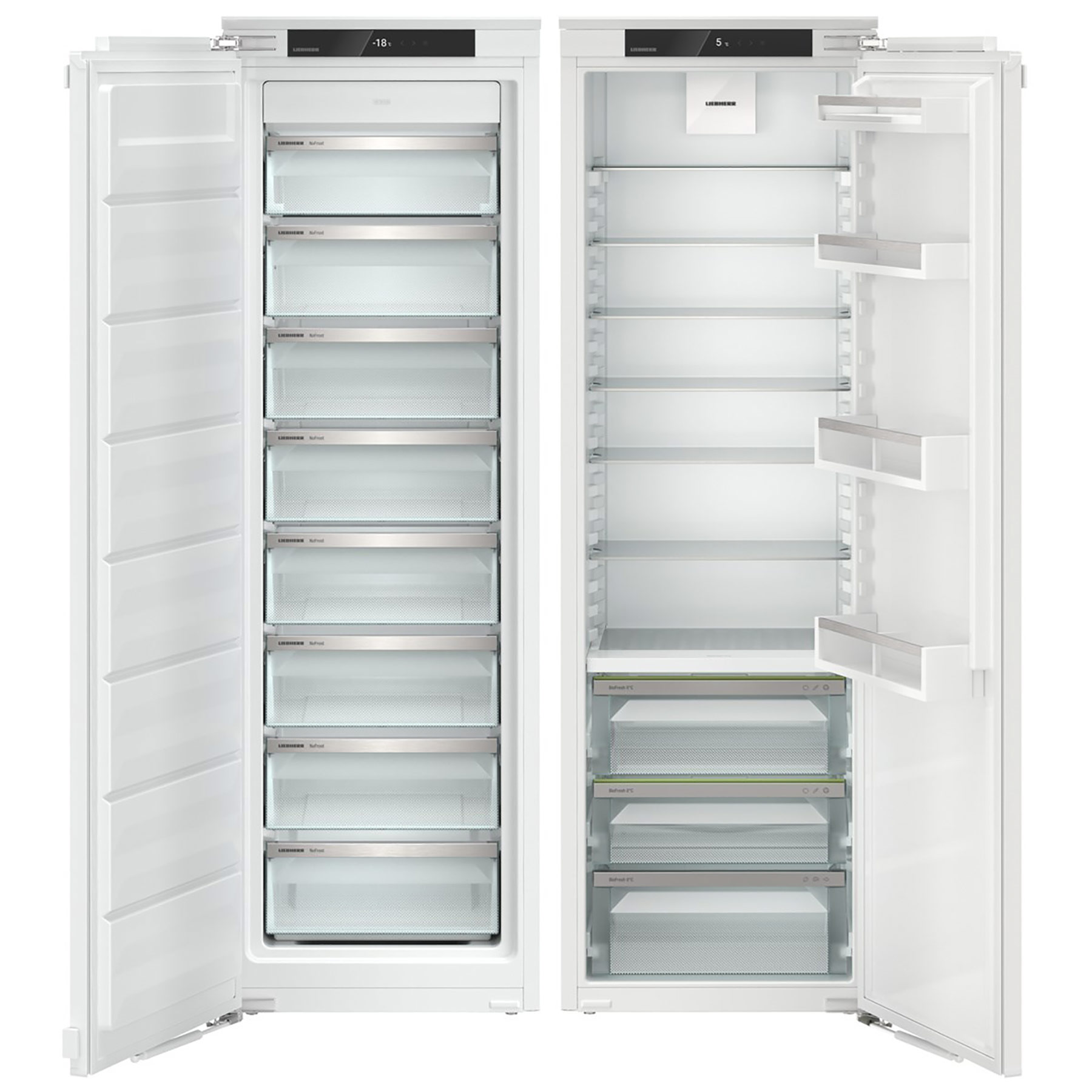 Liebherr IXRF5125 Integrated 60 40 Frost Free Fridge Freezer 177cm Hig