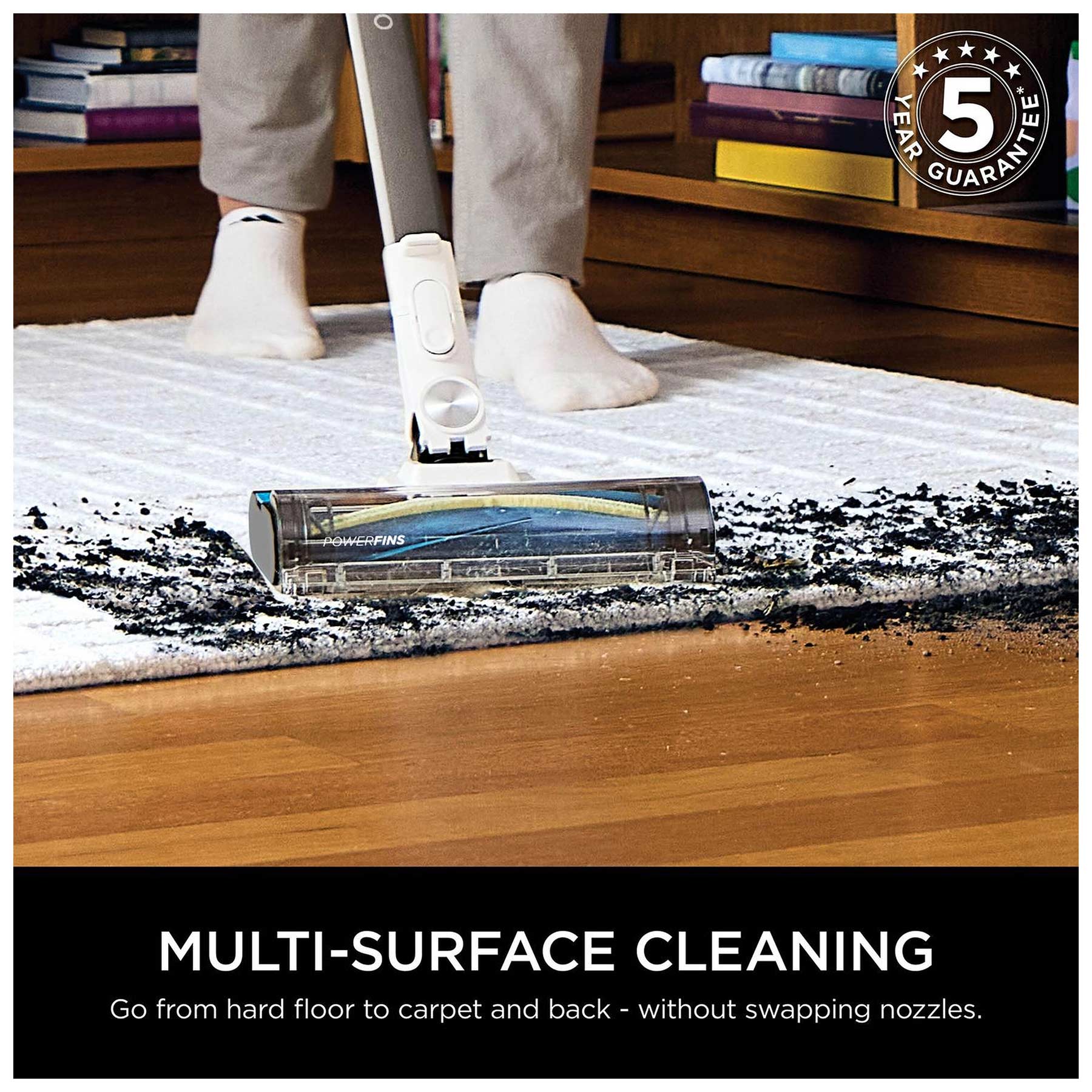 Shark IZ380UKT PowerPro Pet Cordless Stick Vacuum Cleaner in Java Meta, photo 3