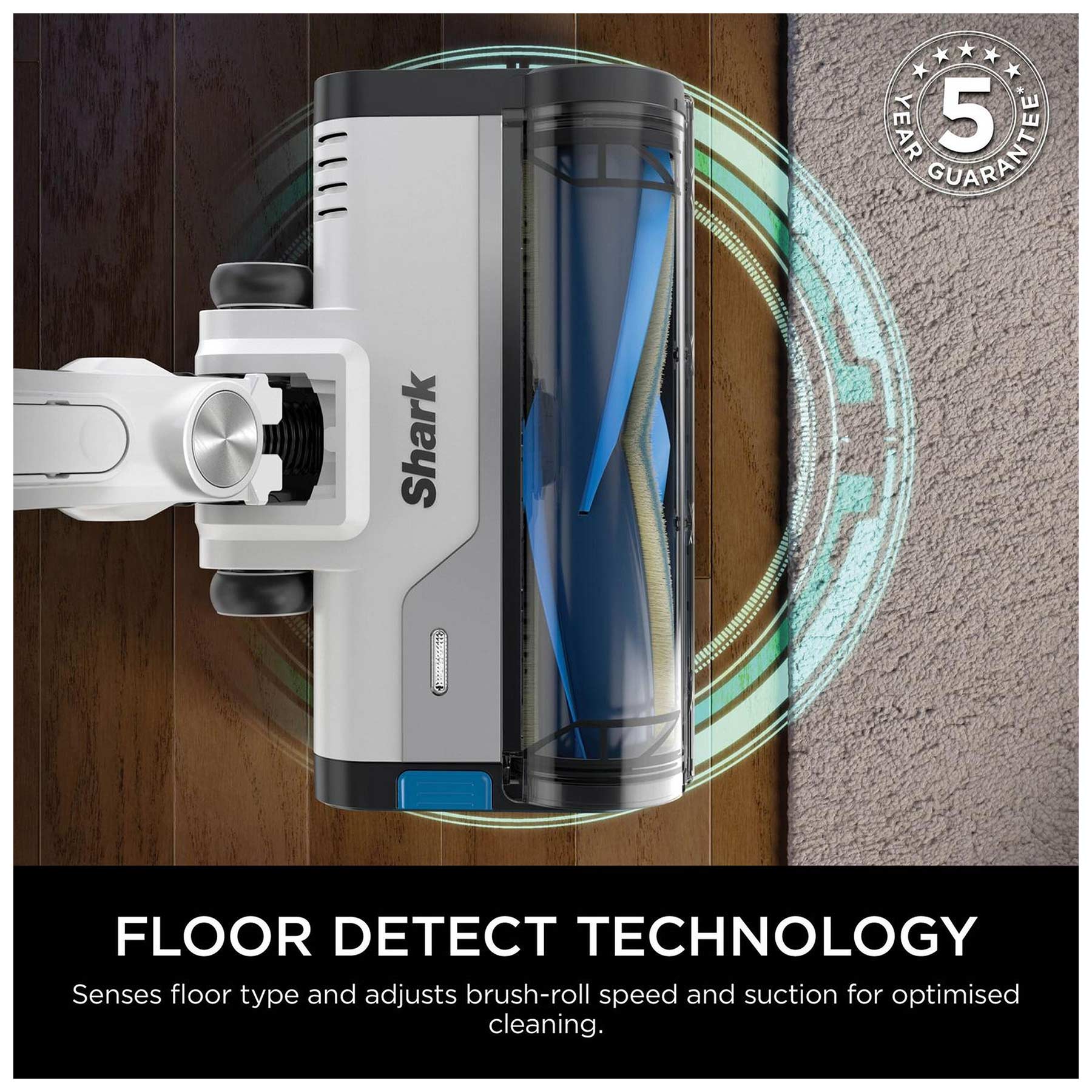 Shark IZ380UKT PowerPro Pet Cordless Stick Vacuum Cleaner in Java Meta, photo 4