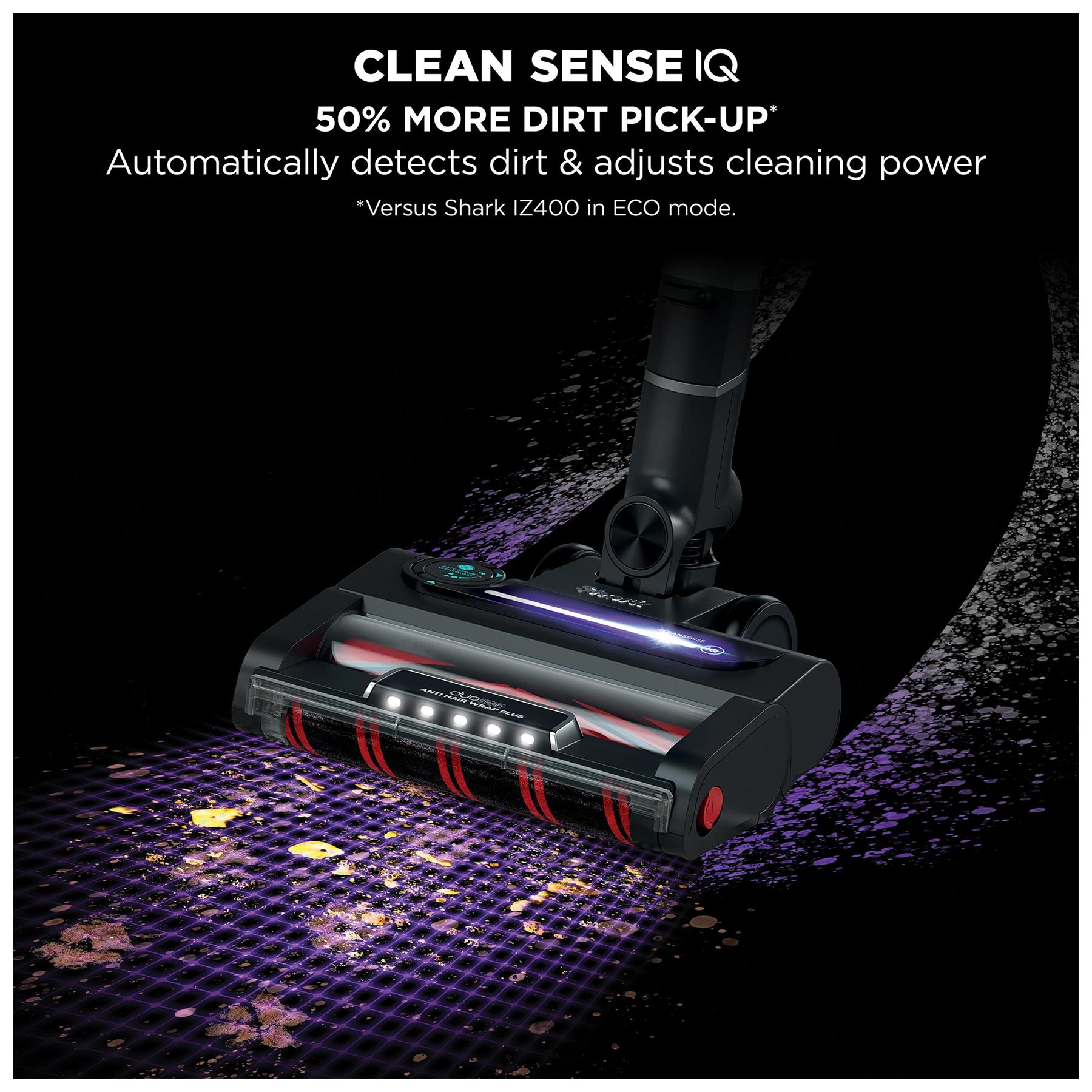Shark IZ400UK Stratos Cordless Stick Vacuum Cleaner 60 Min Run Time, photo 4