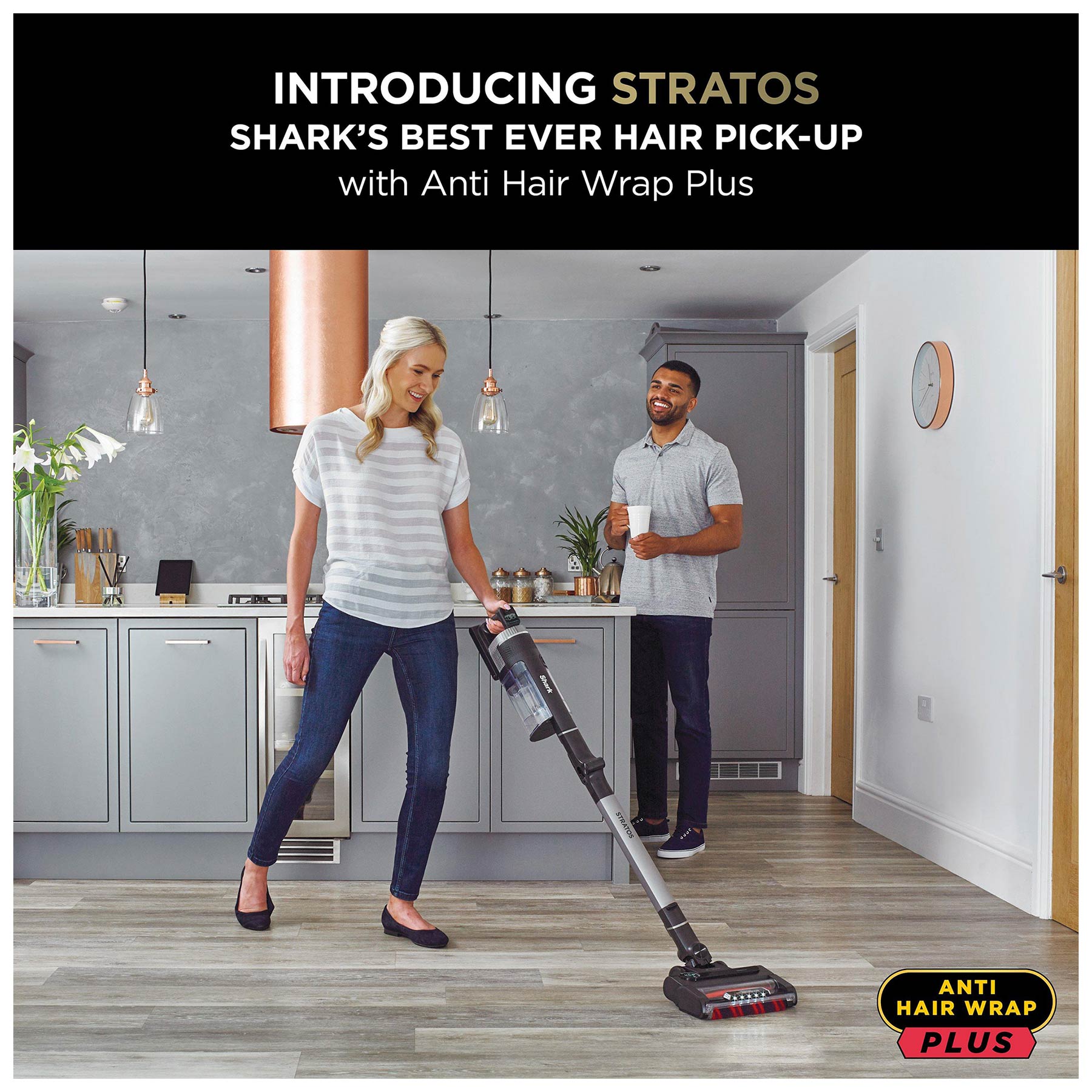 Shark IZ420UKT Stratos Cordless Stick Vacuum Cleaner 120 Min Run Time, photo 2