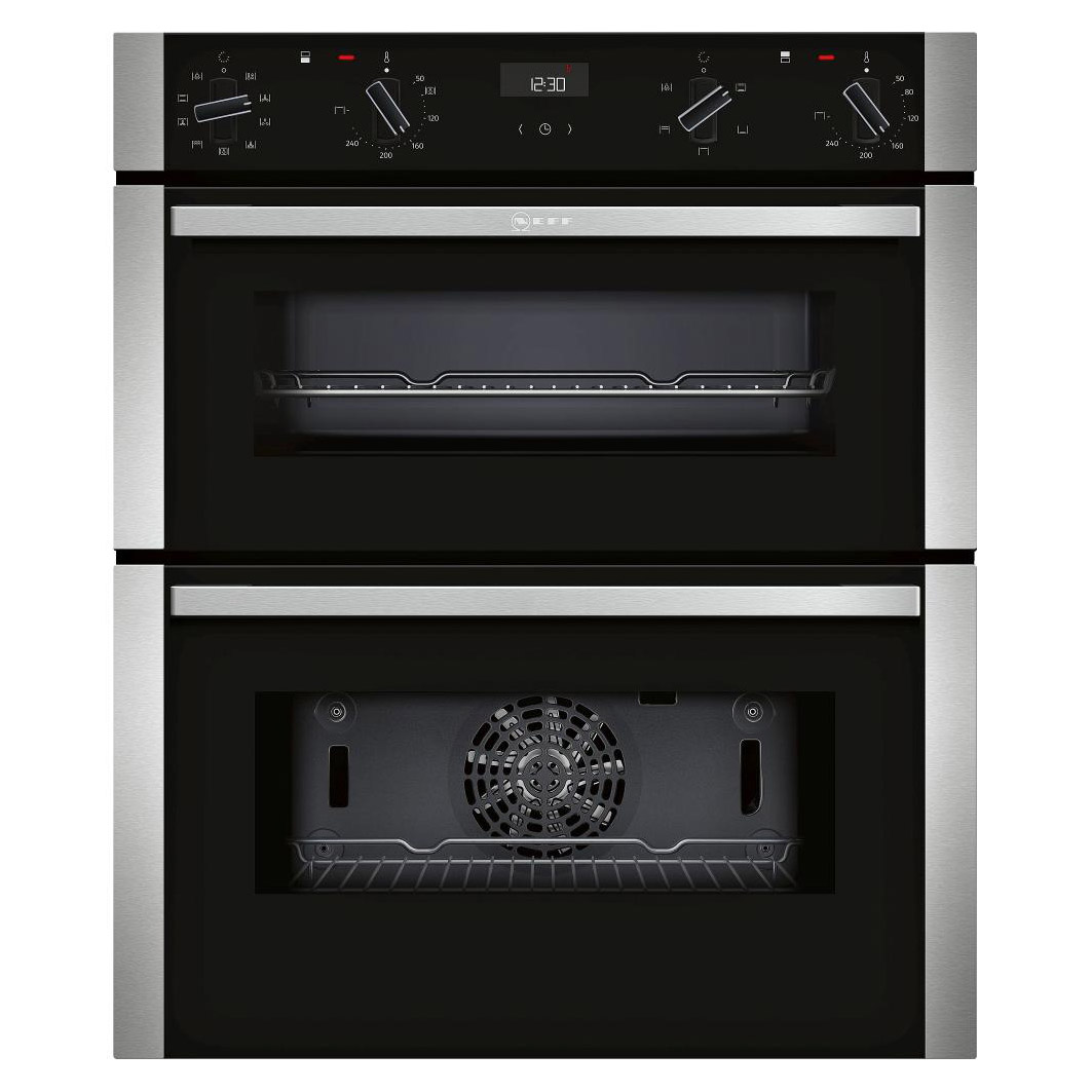 Image of Neff J1ACE2HN0B N50 Built Under CircoTherm Double Oven Stainless Steel