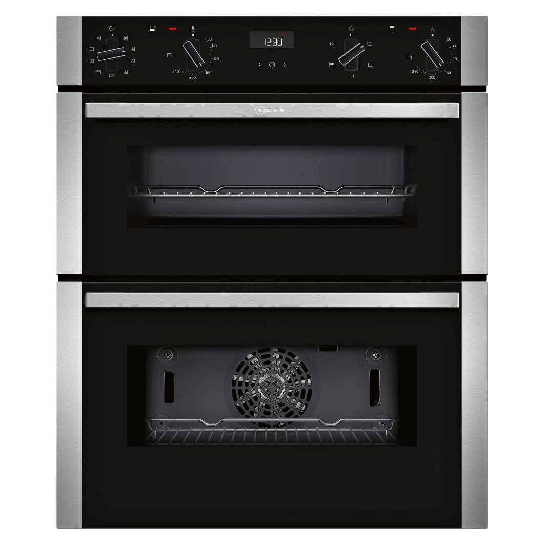Neff J1ACE2HN0B N50 CircoTherm Built Under Double Oven – STAINLESS STEEL