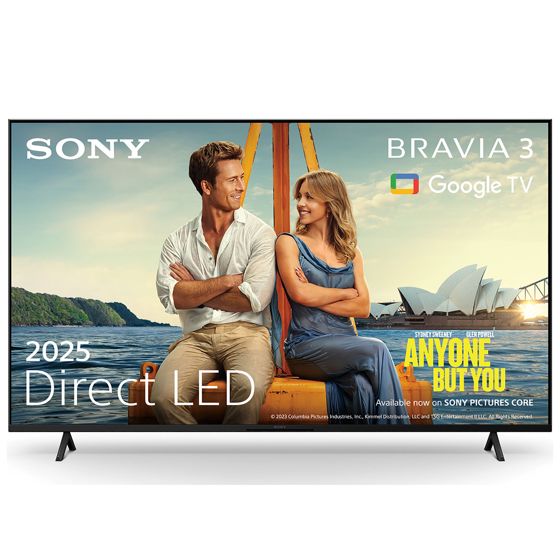 Sony K50S38B 50 4K Ultra HD HDR Smart Bravia 3 LED TV Dolby Vision Dol