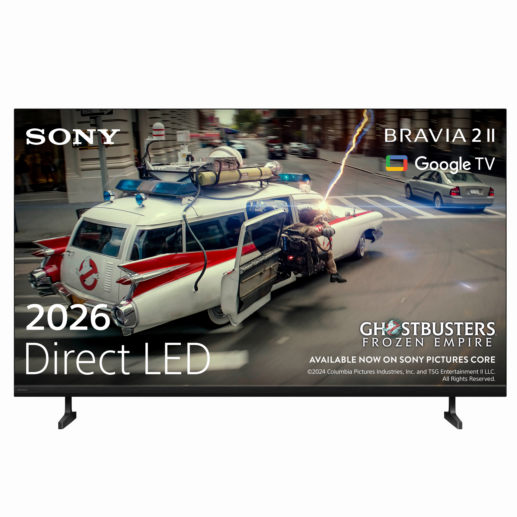 Sony K65S25M2PB 65 4K Ultra HD HDR Smart BRAVIA 2 II Direct LED TV HDR, photo 2