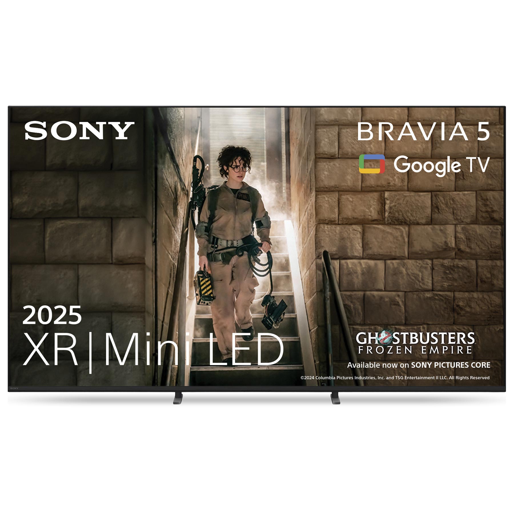 Sony K85XR55BP 85 4K Ultra HD HDR Smart Bravia 5 Mini LED TV Dolby Vis