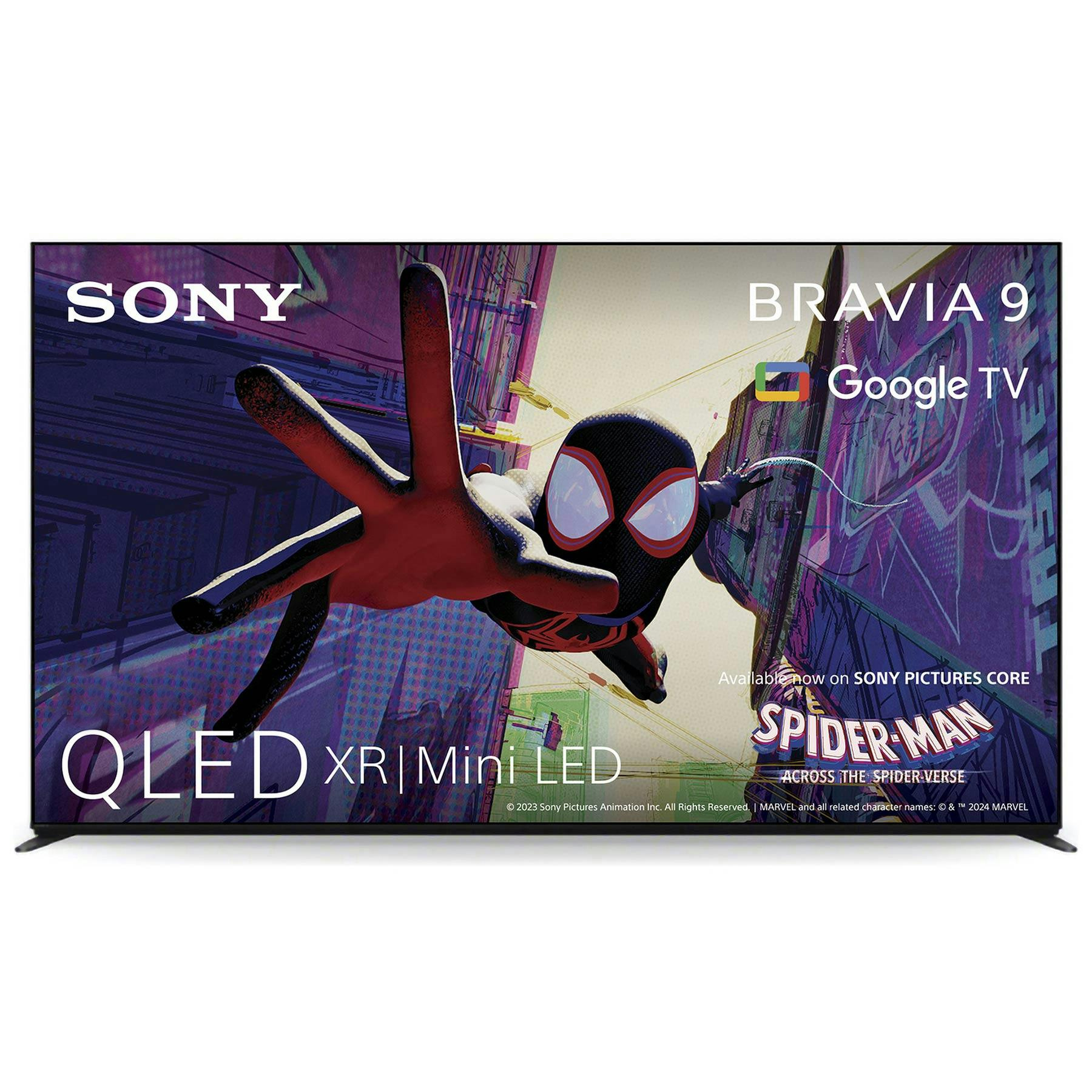 Sony K85XR90PU 85 4K Ultra HD HDR Smart Mini LED TV Dolby Vision Atmos