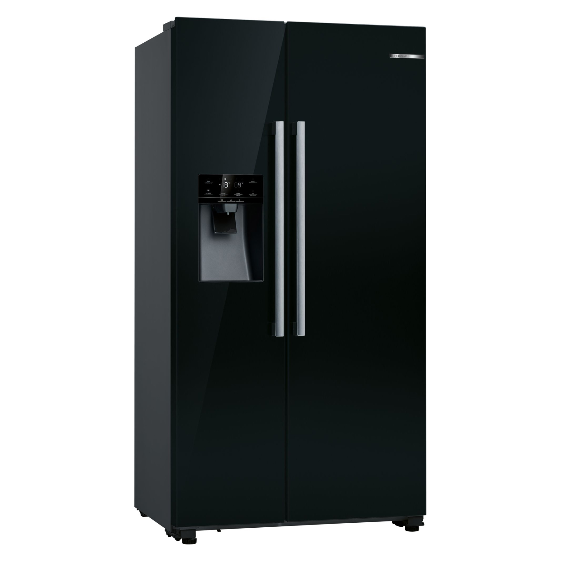 Bosch KAD93ABEP Series 6 American Fridge Freezer in Black with Ice Wat