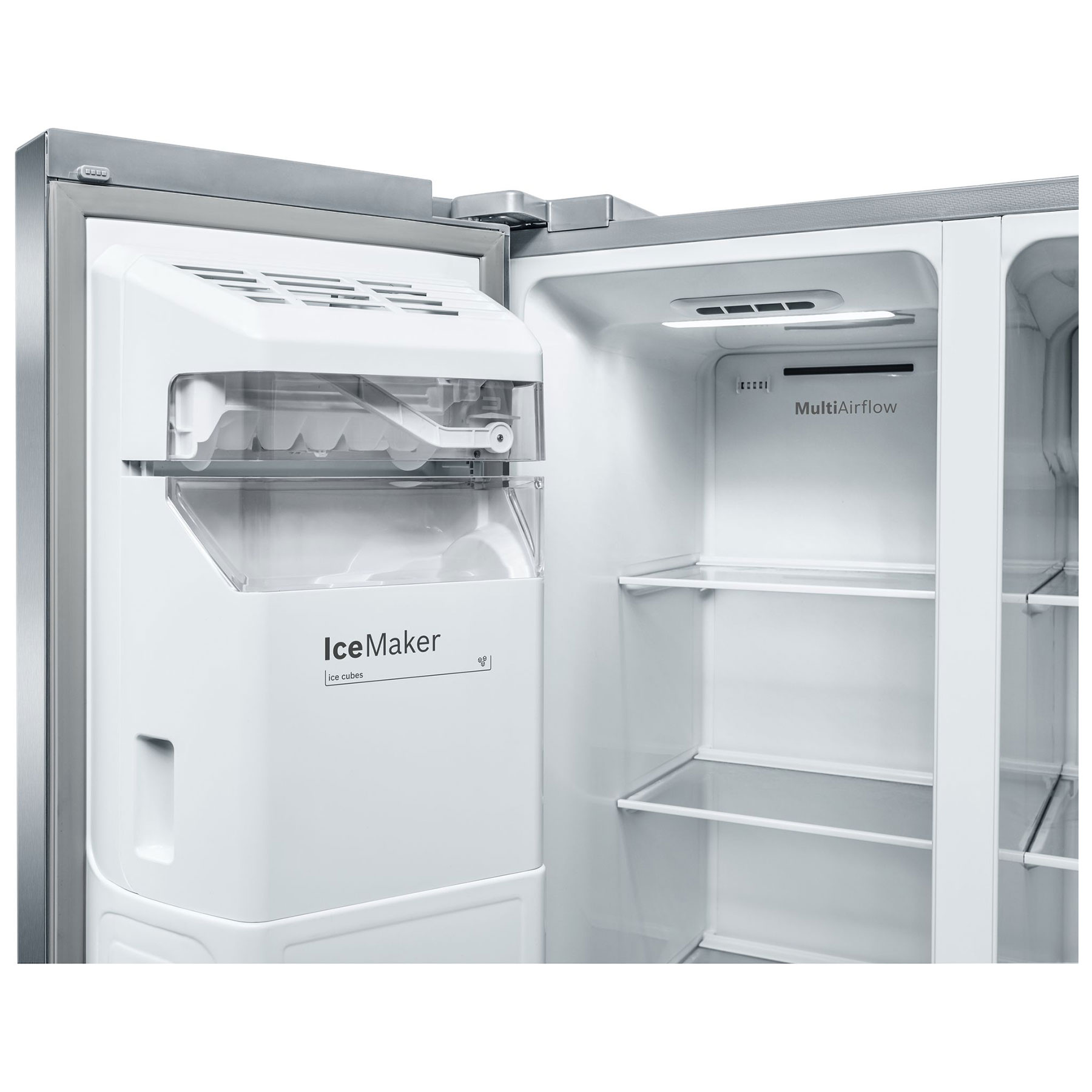 Bosch KAD93AIERG Series 6 American Fridge Freezer in Stainless Steel w, photo 5