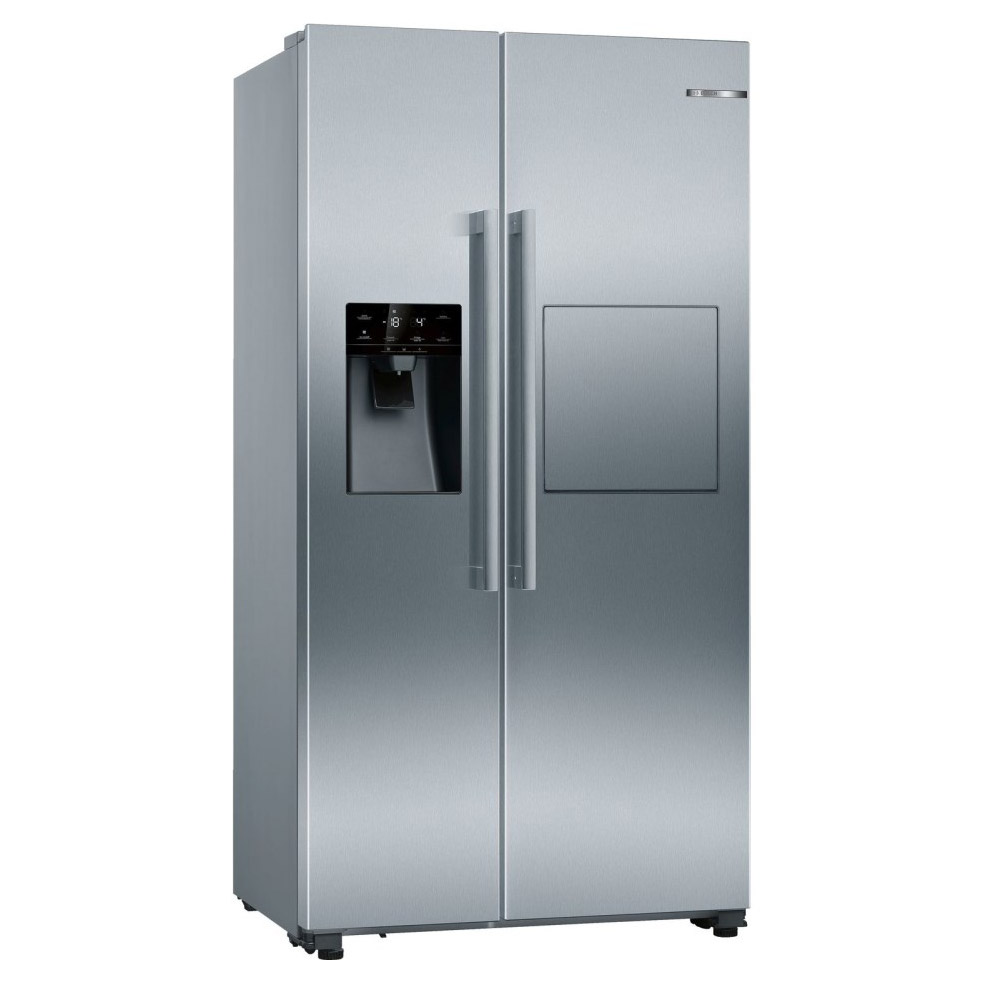 Bosch KAG93AIEPG Series 6 American Fridge Freezer in Stainless Steel w