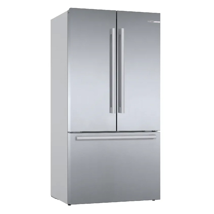 Bosch KFF96PIEP Series 8 American Fridge Freezer in Stainless Steel wi