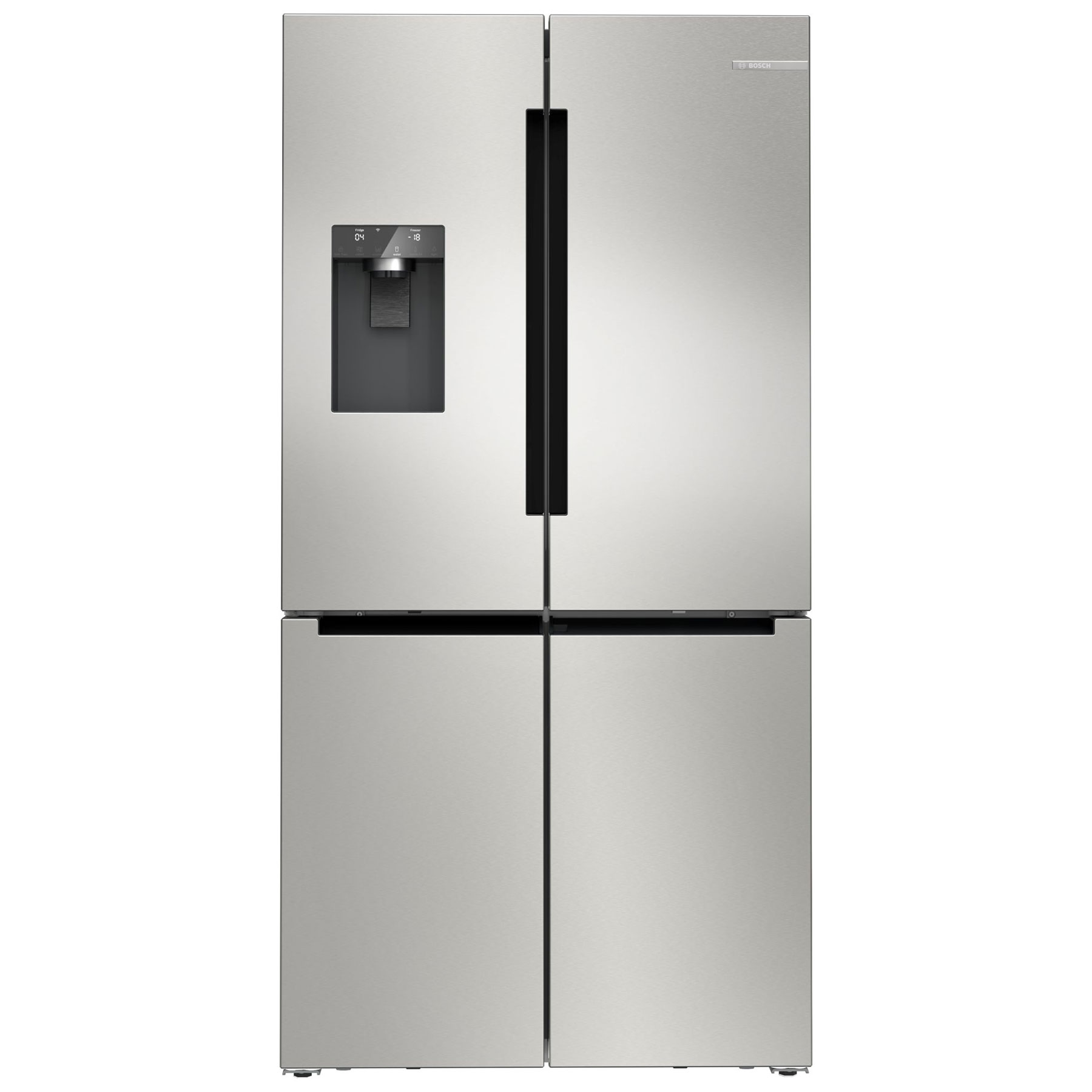 Bosch KFI96APEAG Series 6 American Fridge Freezer in Stainless Steel w