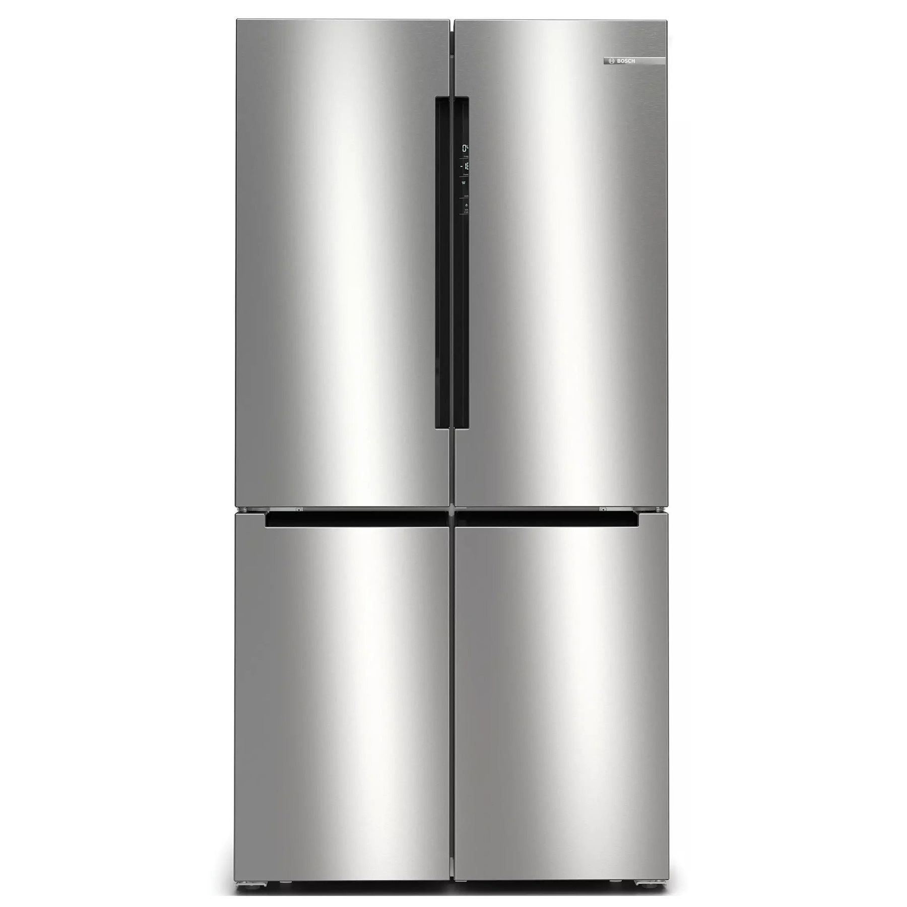 Image of Bosch KFN96VPEAG Series 4 American Fridge Freezer St St Inox E Rated