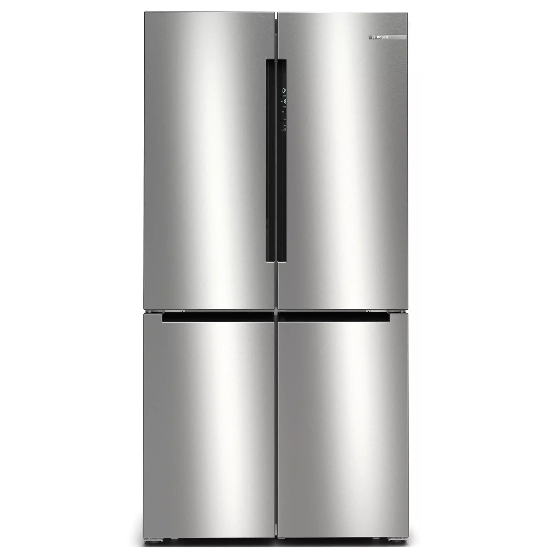 Bosch KFN96VPEAG Series 4 American Fridge Freezer in Brushed Steel Fro