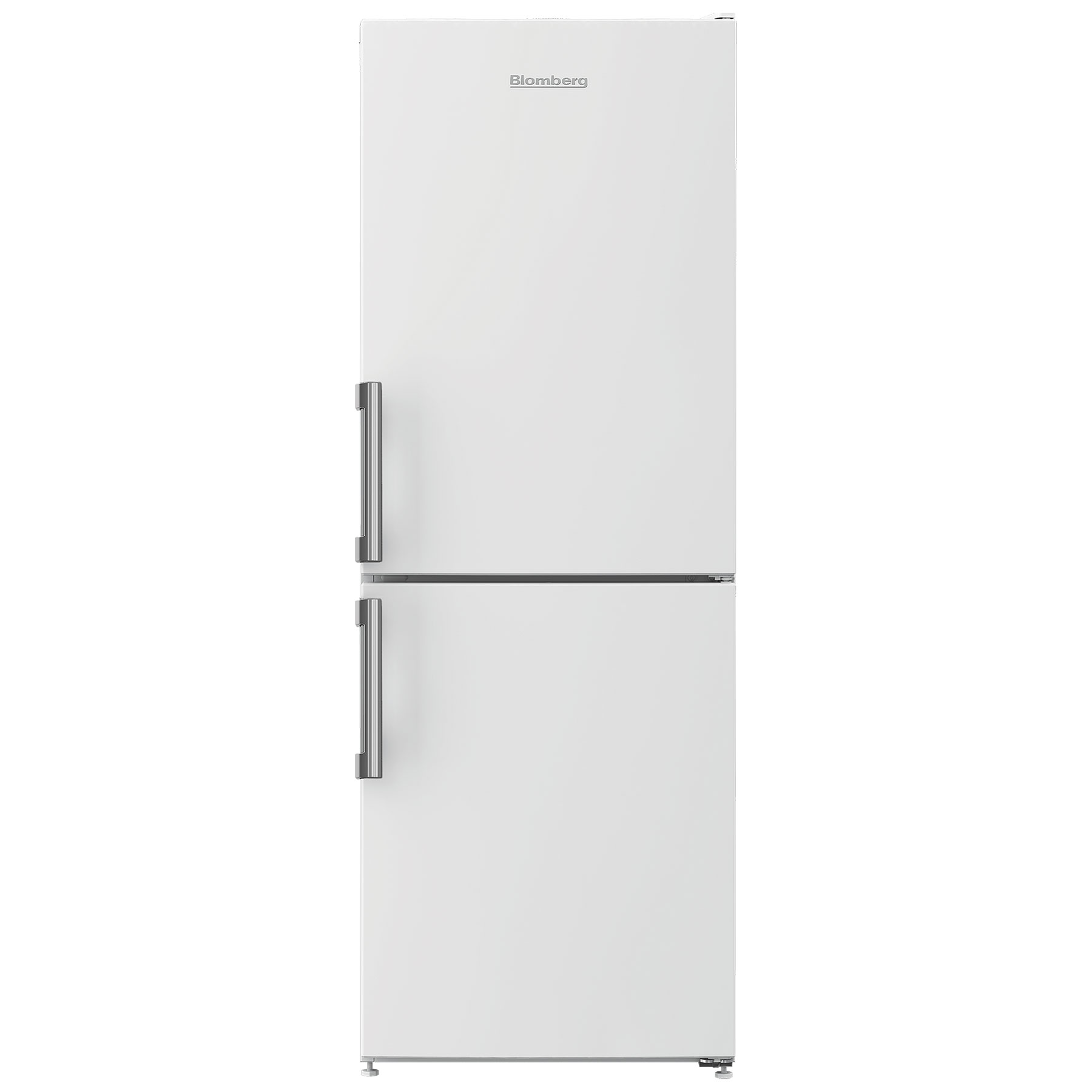 Image of Blomberg KGM4524 54cm Frost Free Fridge Freezer in White 1 53m E