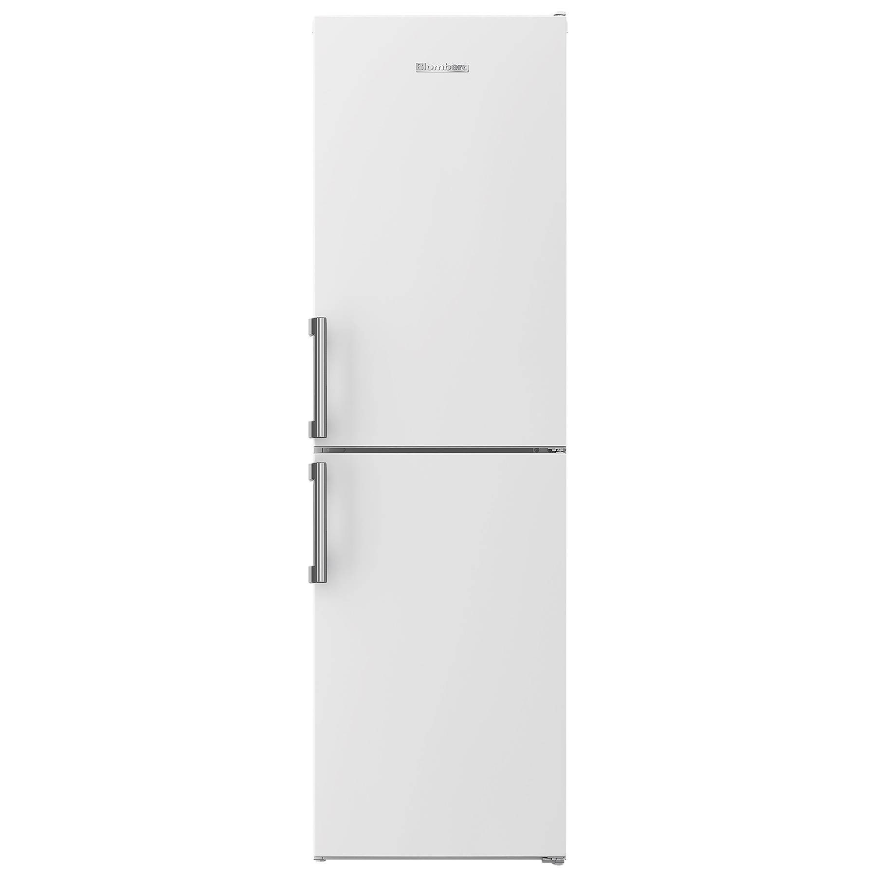 Blomberg KGM4574V 182cm High 50 50 Frost Free Fridge Freezer in White