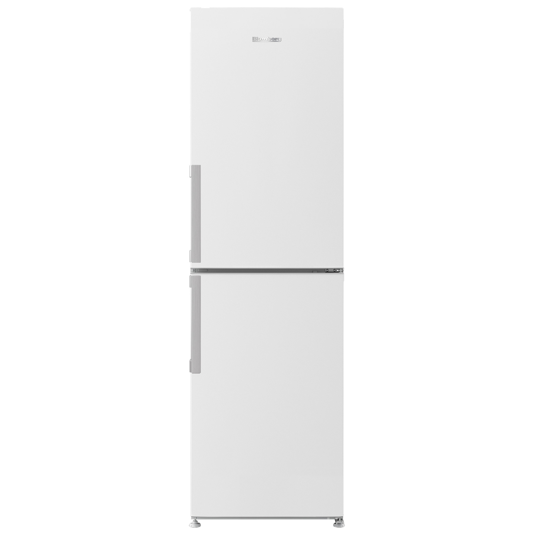 Image of Blomberg KGM4663 60cm Frost Free Fridge Freezer in White 1 91m F Rated