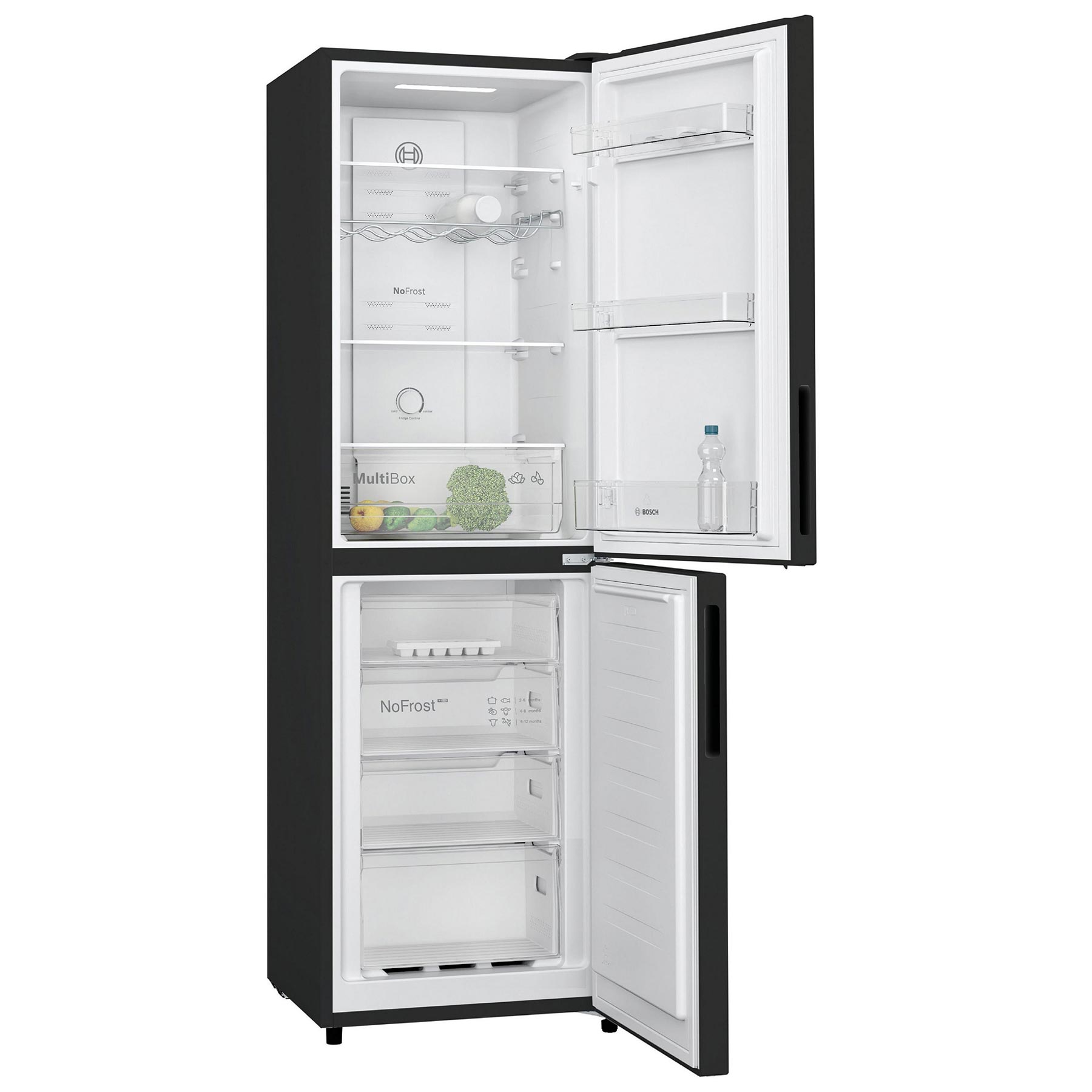 Bosch KGN27NBEAG Series 2 182cm High 50 50 Frost Free Fridge Freezer i, photo 2