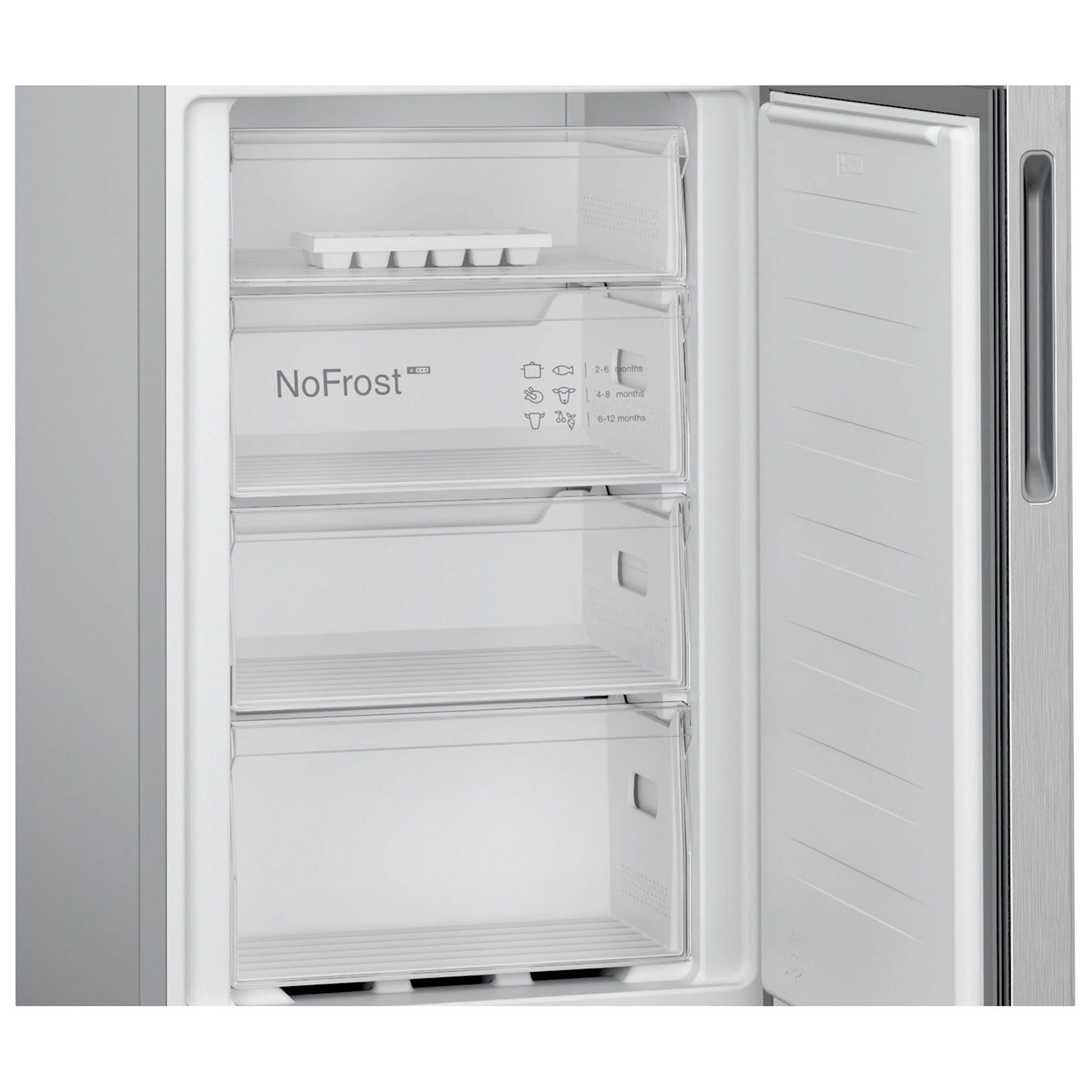 Bosch KGN27NLEAG Series 2 182cm High 50 50 Frost Free Fridge Freezer i, photo 3