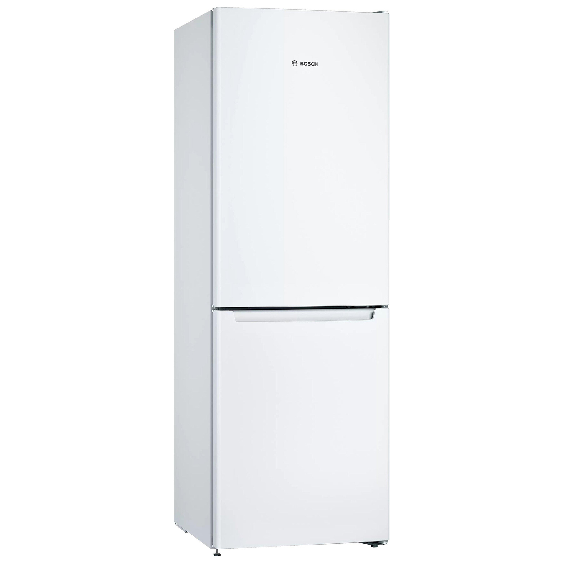 Image of Bosch KGN33NWEAG Series 2 60cm Frost Free Fridge Freezer White 1 76m E