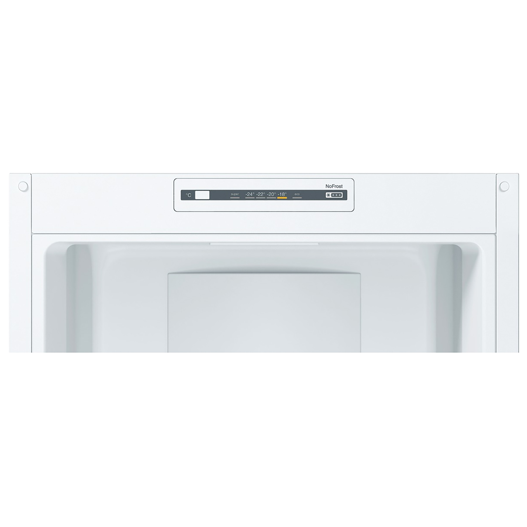 Bosch KGN34NWEAG Series 2 186cm High 50 50 Frost Free Fridge Freezer i, photo 3