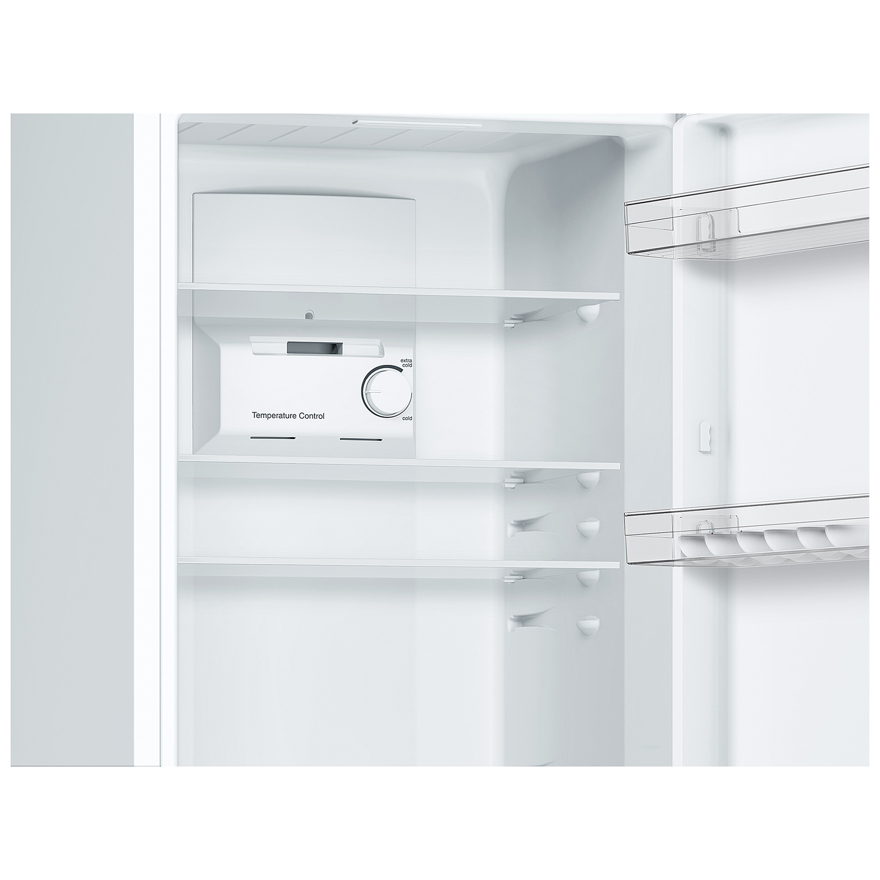 Bosch KGN34NWEAG Series 2 186cm High 50 50 Frost Free Fridge Freezer i, photo 4