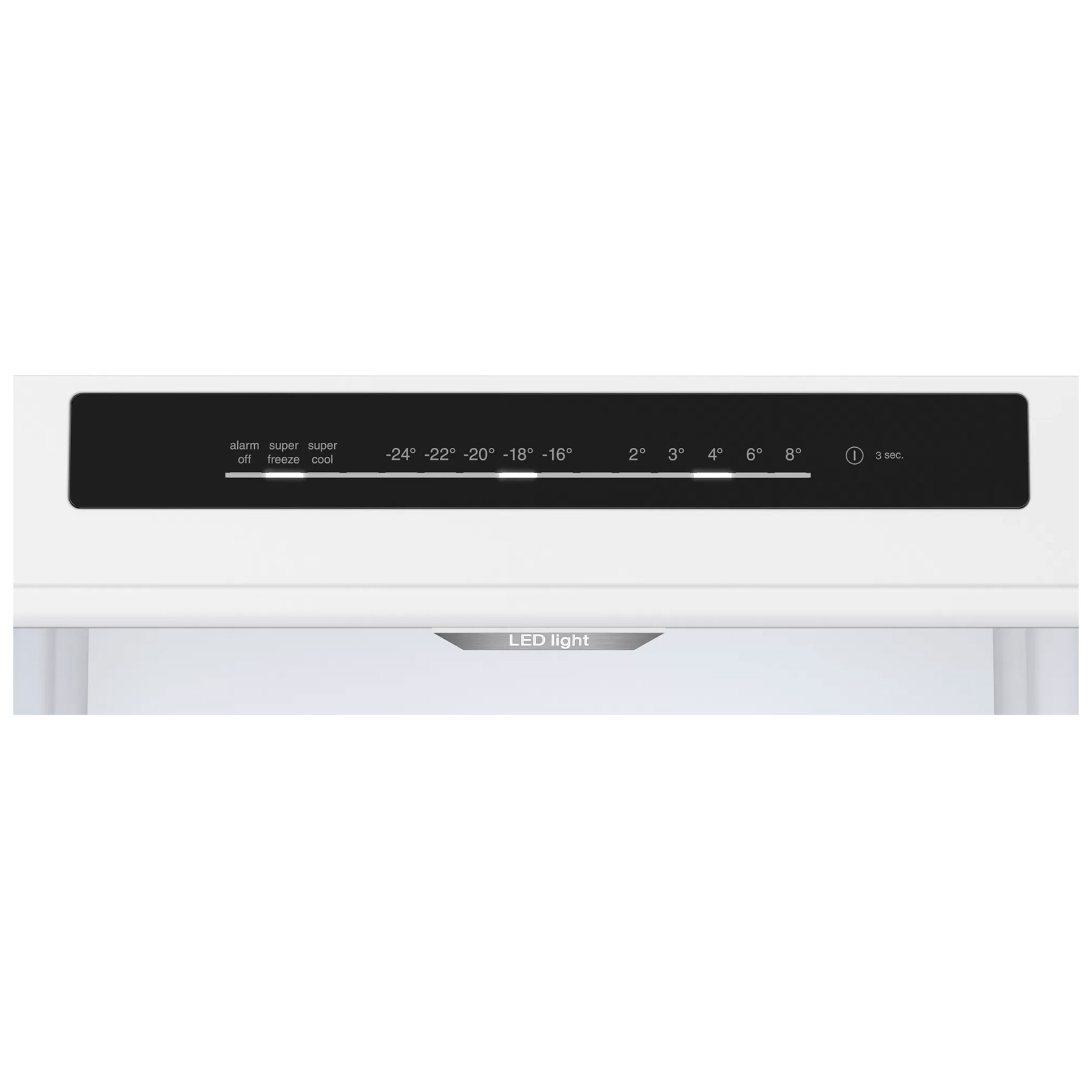 Bosch KGN392LBFG Series 4 203cm High 70 30 Frost Free Fridge Freezer i, photo 3