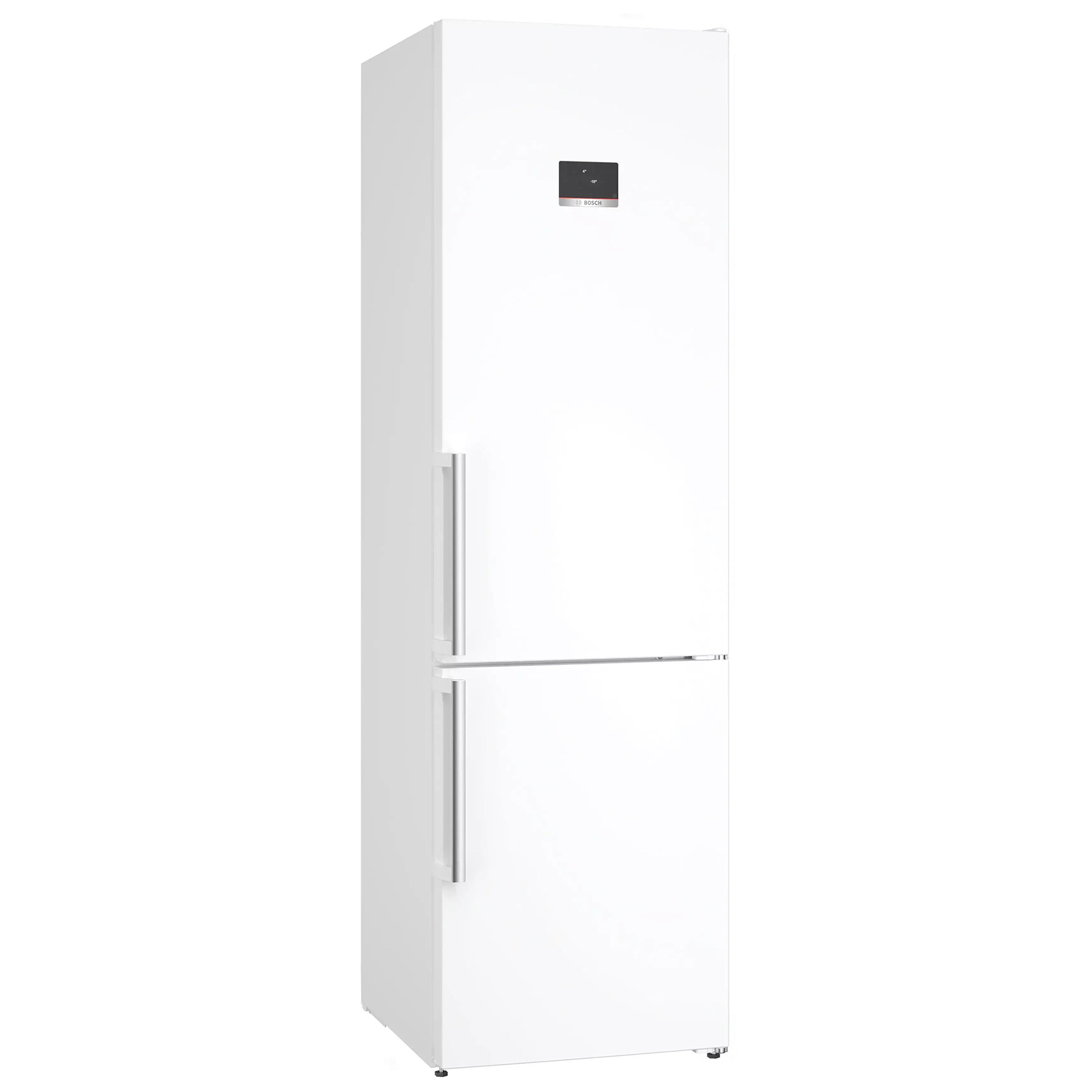 Image of Bosch KGN39AWCTG Series 6 60cm NoFrost Fridge Freezer White 2 03m C