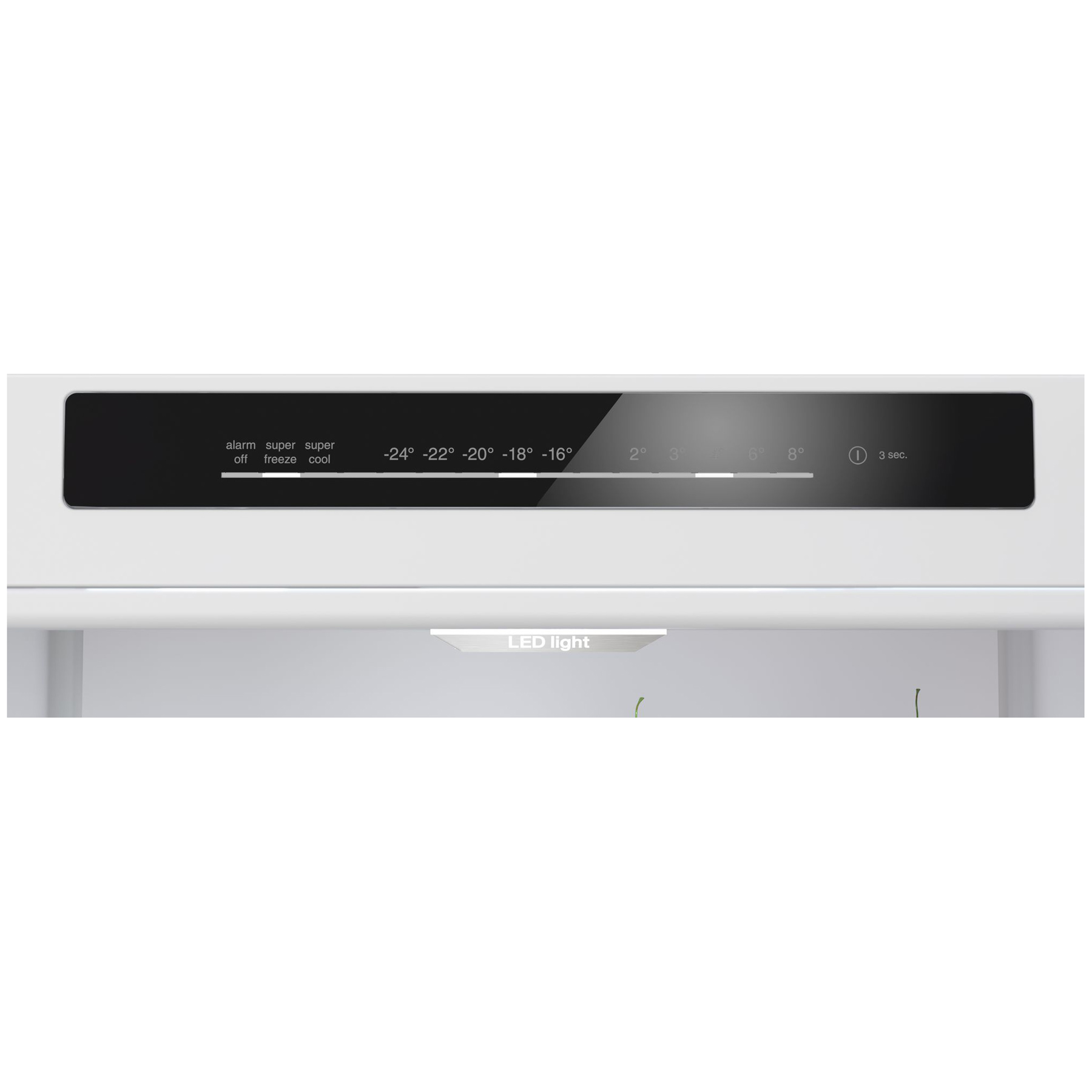 Bosch KGN39OCAFG Series 4 203cm High 70 30 Frost Free Fridge Freezer i, photo 5